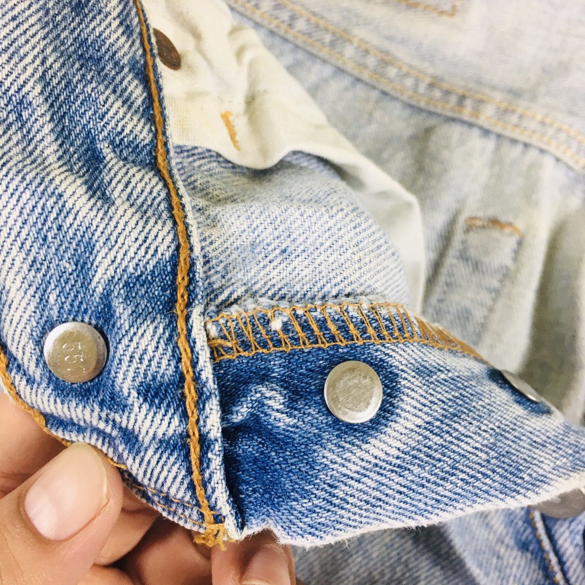Levi's Vintage Clothing Levi’s 501 XX Straight Cut Size 28" / US 6 / IT 42 - 11 Thumbnail