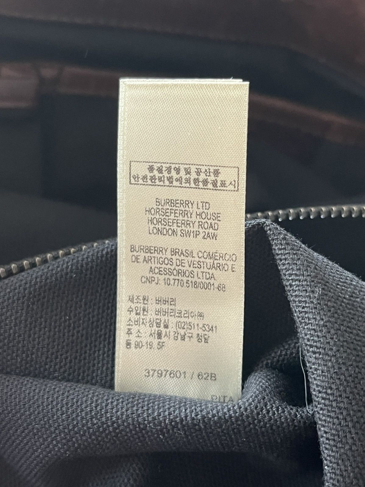 Burberry BBR $3k Rare Vintage Classic Logo Messenger Crossbody Bag Size ONE SIZE - 11 Thumbnail