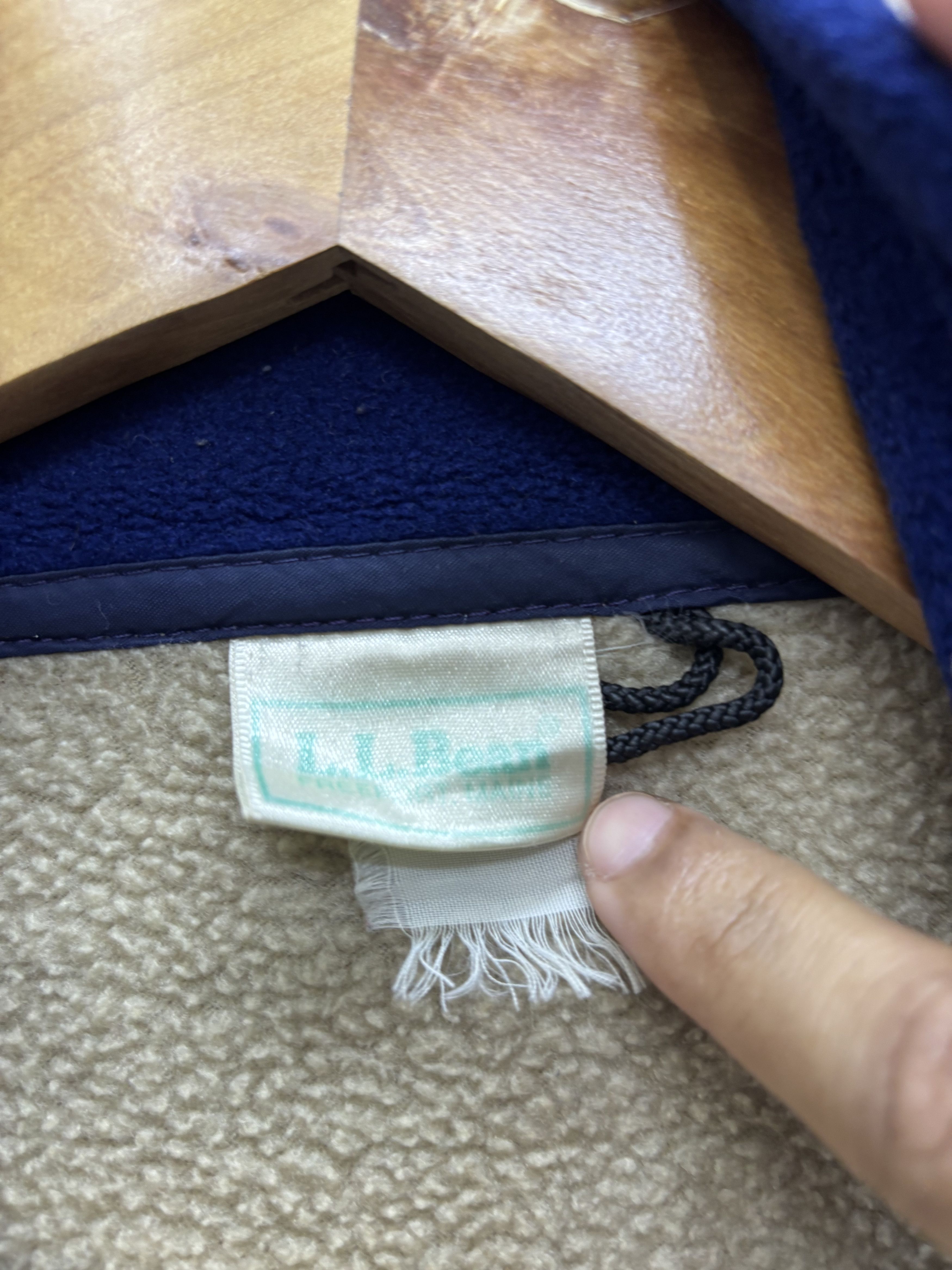 L.L. Bean 🔥L.L. BEAN DEEP PILE RETRO SHERPA FLEECE JACKET Size US M / EU 48-50 / 2 - 9 Thumbnail