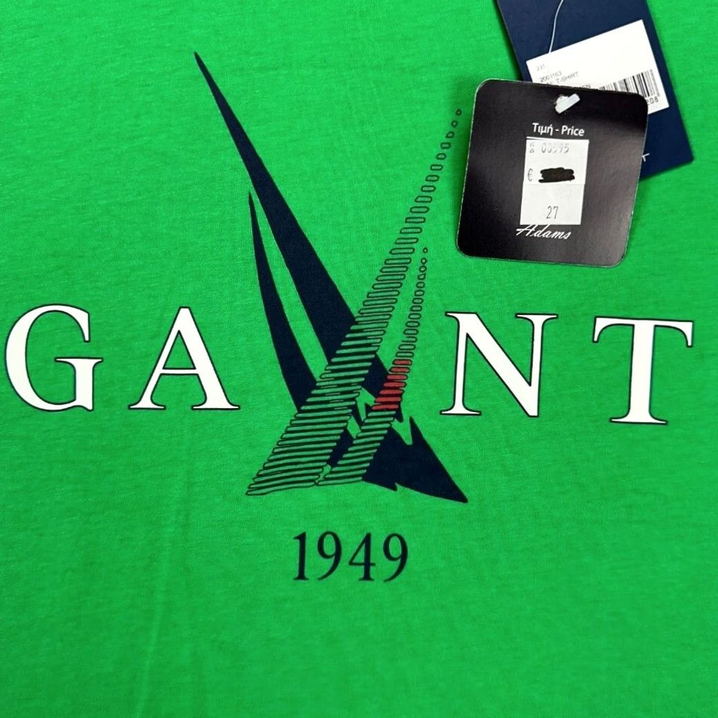 Gant VINTAGE? None. (But must be only title). Sorry. Size US M / EU 48-50 / 2 - 7 Thumbnail