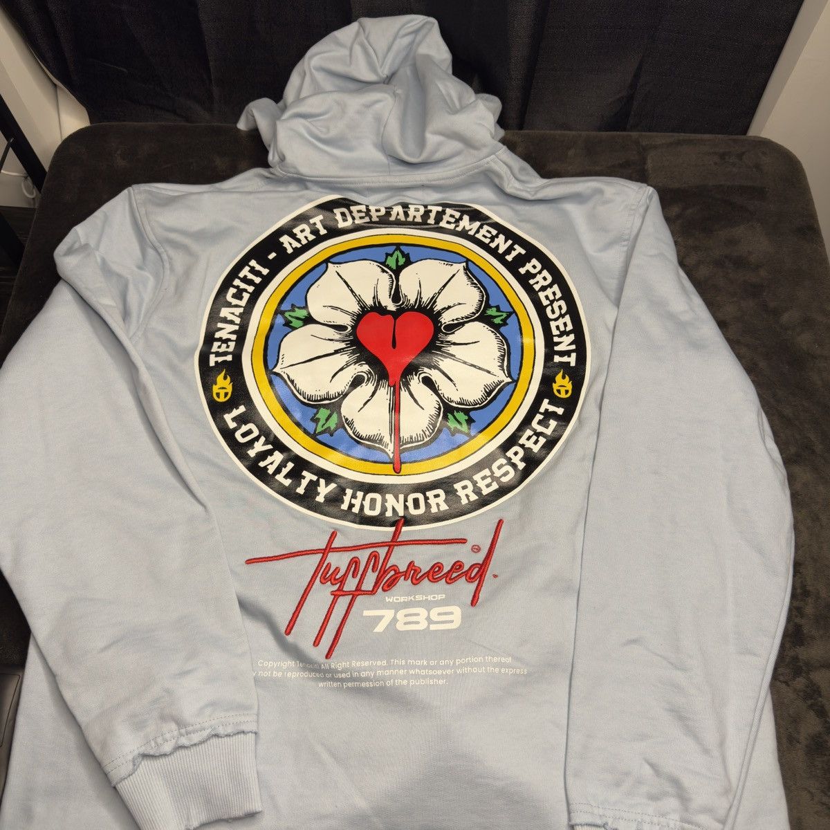 Other Blue Tenaciti hoodie XXL Size US XXL / EU 58 / 5 - 5 Thumbnail