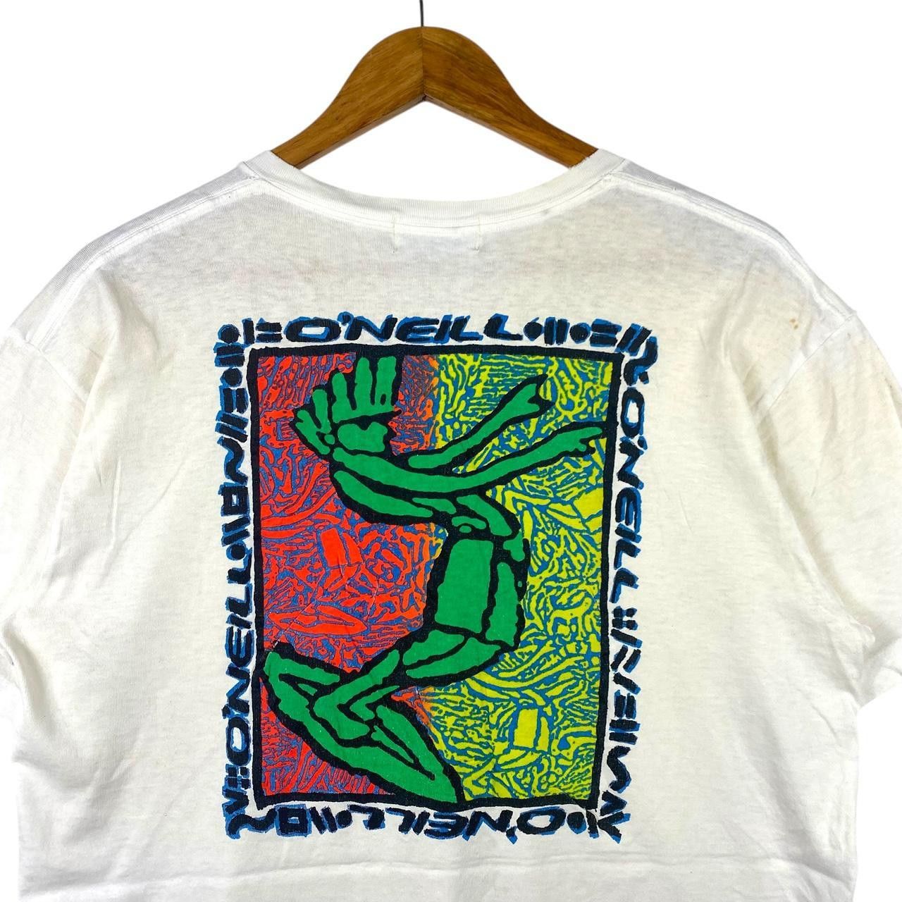 O'Neill Vintage O’NEILL SURF SKATE Pop Art Artist Tee Shirt Size US L / EU 52-54 / 3 - 5 Thumbnail