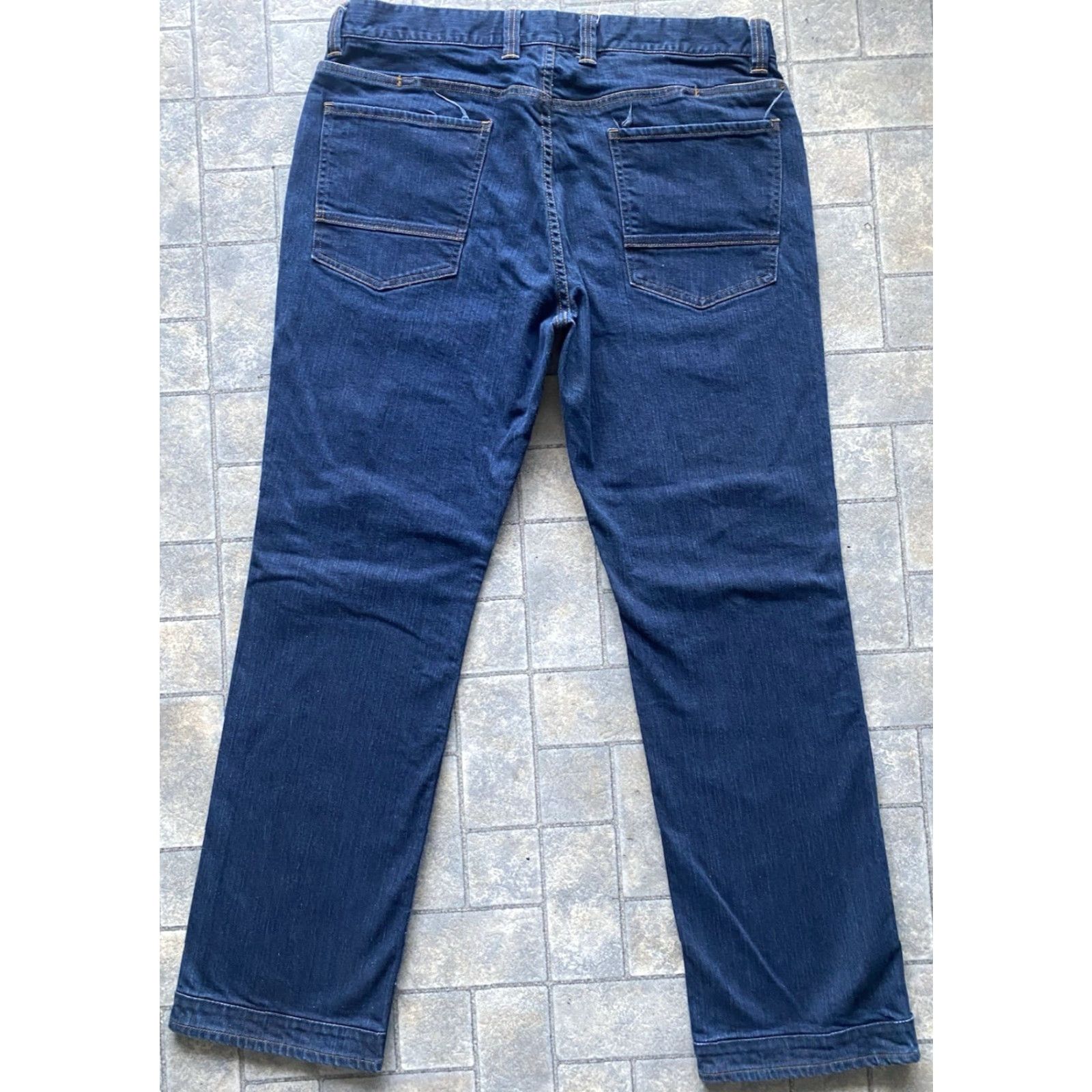 Vintage Triple Aught Design Jeans Men 36x30 Blue Made In USA Pants Jeans Mens 36 Blue USA 90s? Size US 36 / EU 52 - 7 Thumbnail