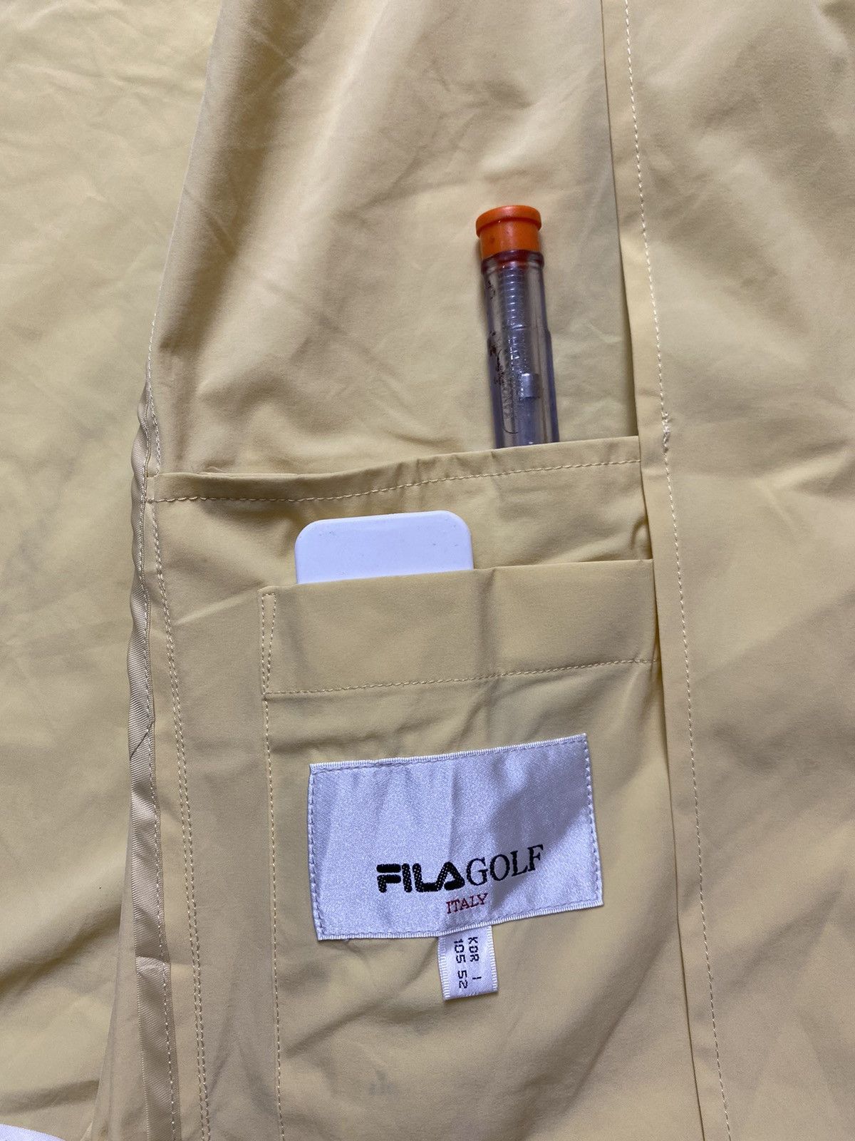 Fila vintage Fila Golf ITALIA Jacket Size US XXL / EU 58 / 5 - 17 Thumbnail
