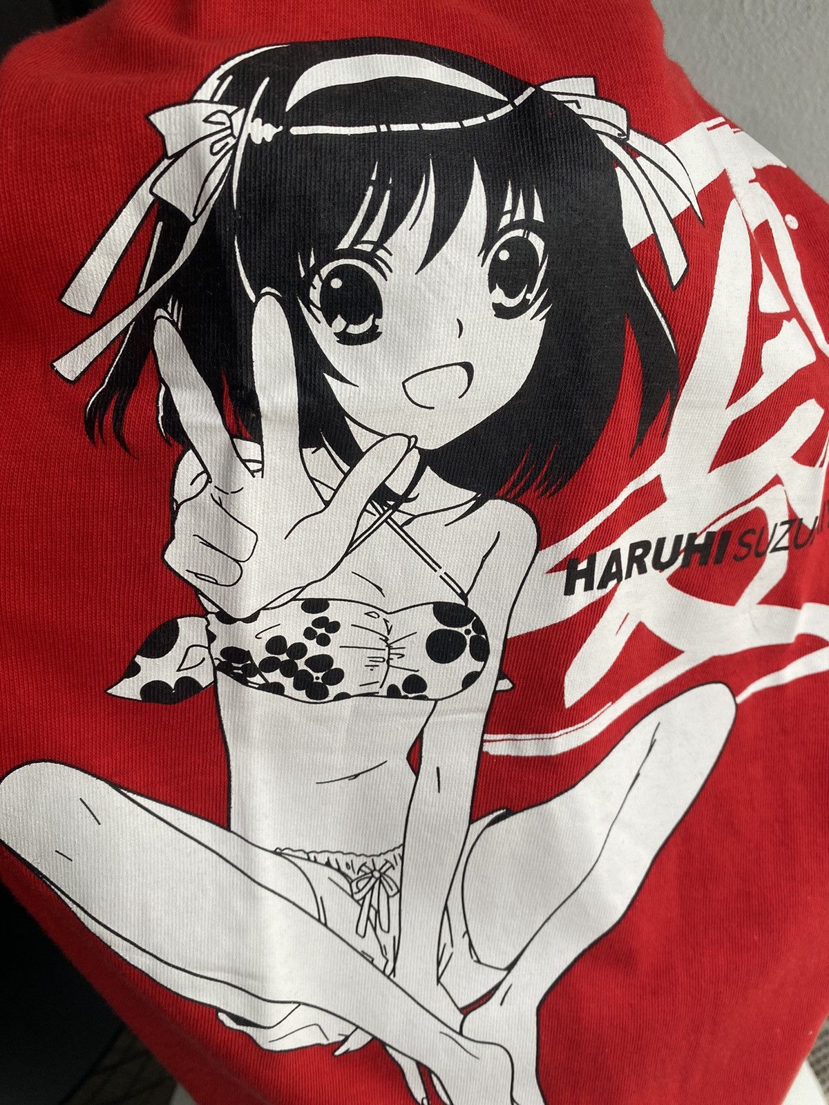 Anime Haruhi Suzumiya Anime Manga sexy girl tshirt Size US M / EU 48-50 / 2 - 2 Thumbnail