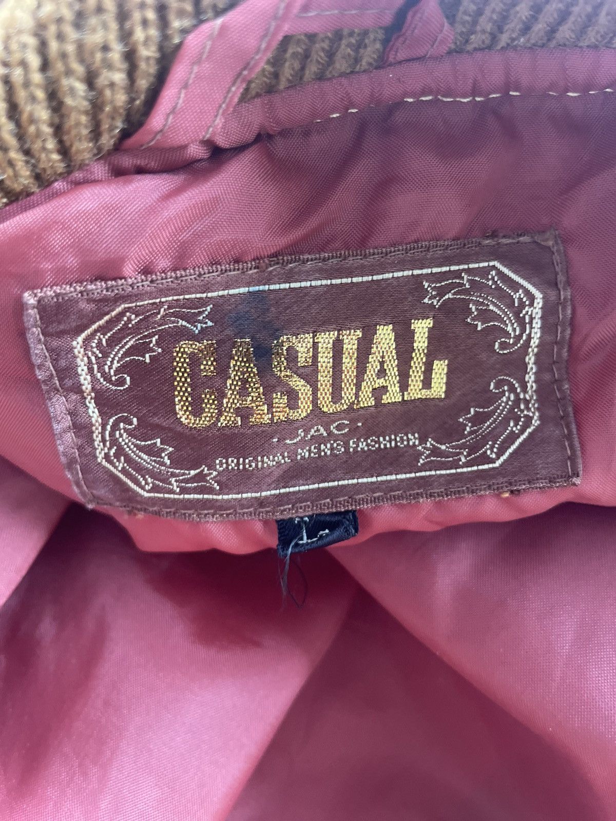 Japanese Brand Vintage JAC Casual Jacket Size US L / EU 52-54 / 3 - 12 Thumbnail
