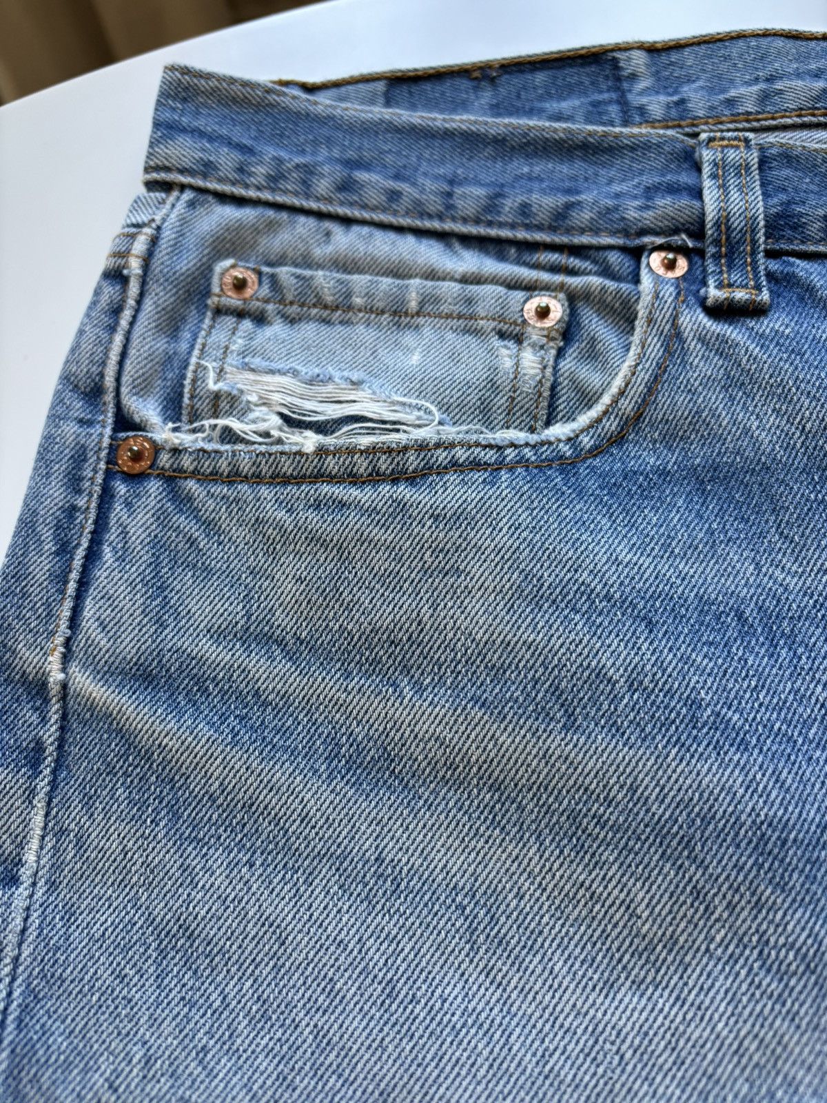 Levi's × Vintage Vintage 90s levi’s Size US 32 / EU 48 - 4 Thumbnail