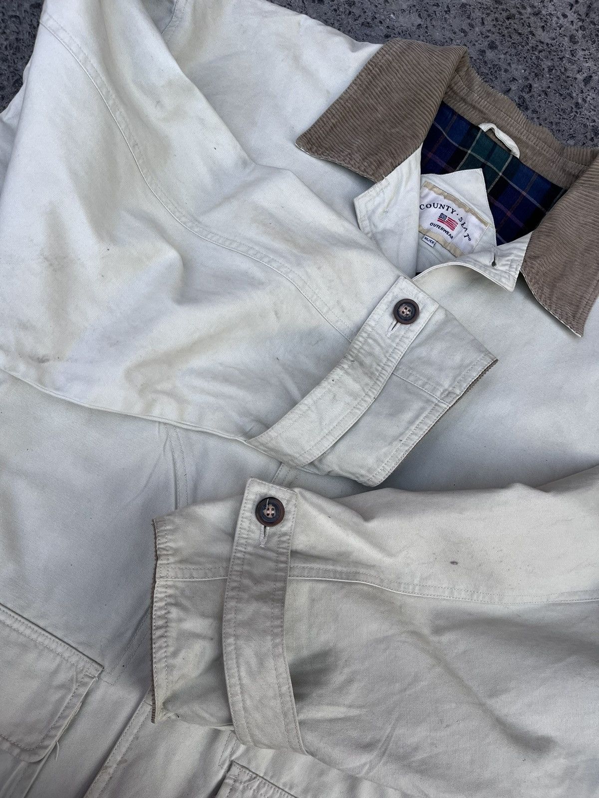 Vintage VINTAGE 80S COUNTY SEAT WORK JACKET Size US XL / EU 56 / 4 - 3 Thumbnail