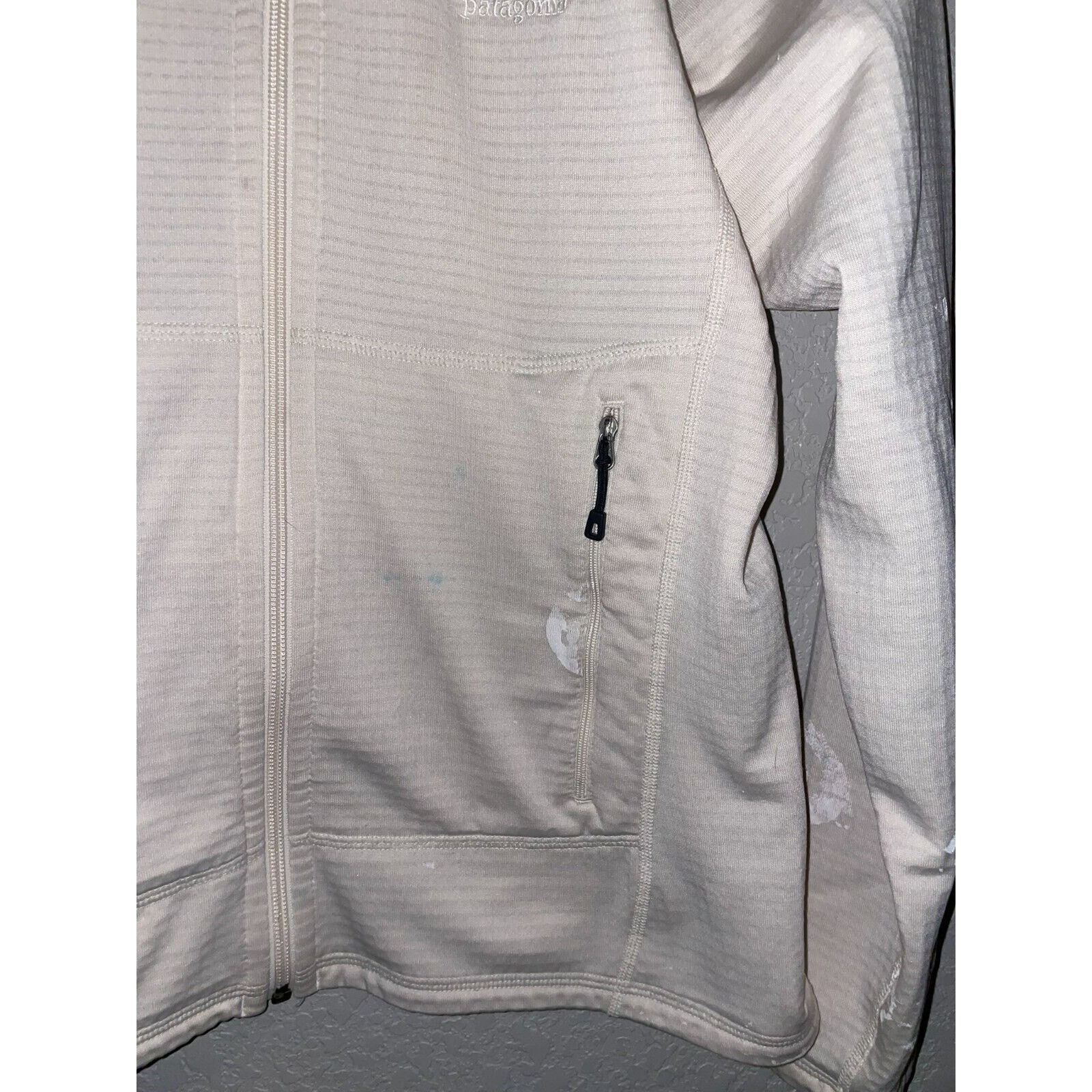Patagonia Womens Patagonia Full Zip White Jacket Light Weight Small Size S / US 4 / IT 40 - 4 Thumbnail