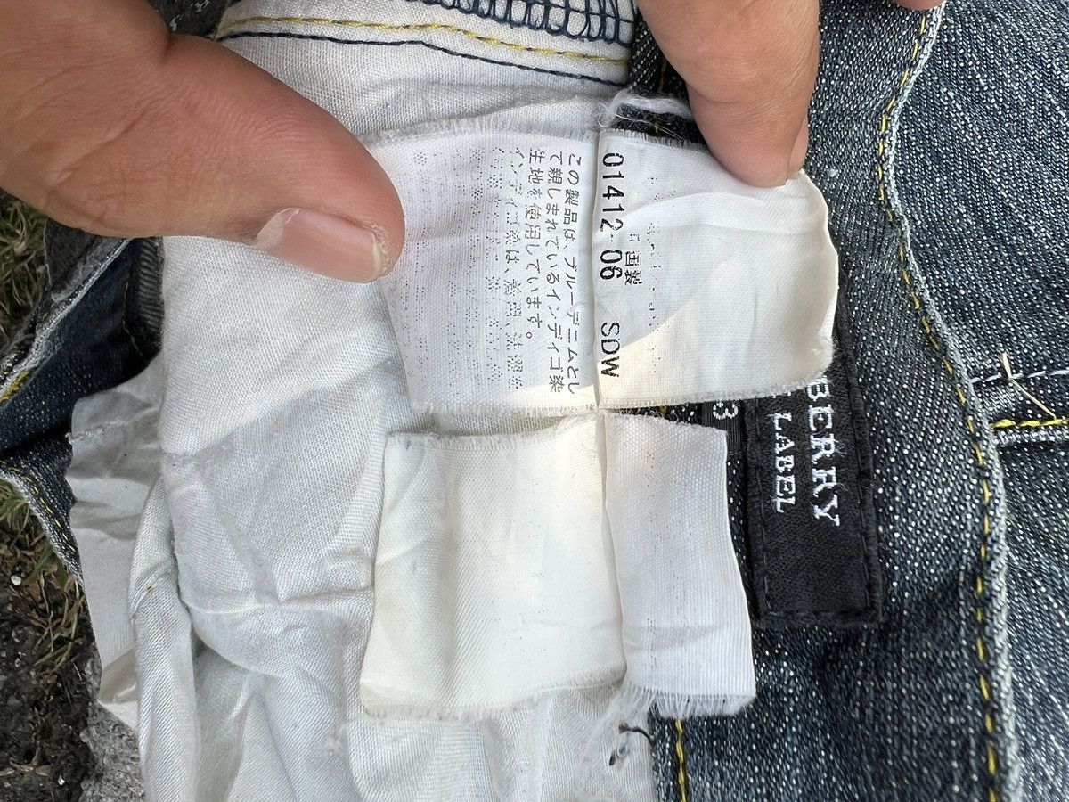 Burberry 1. Burberry Black Label Distressed Denim Size 32" / US 10 / IT 46 - 11 Thumbnail