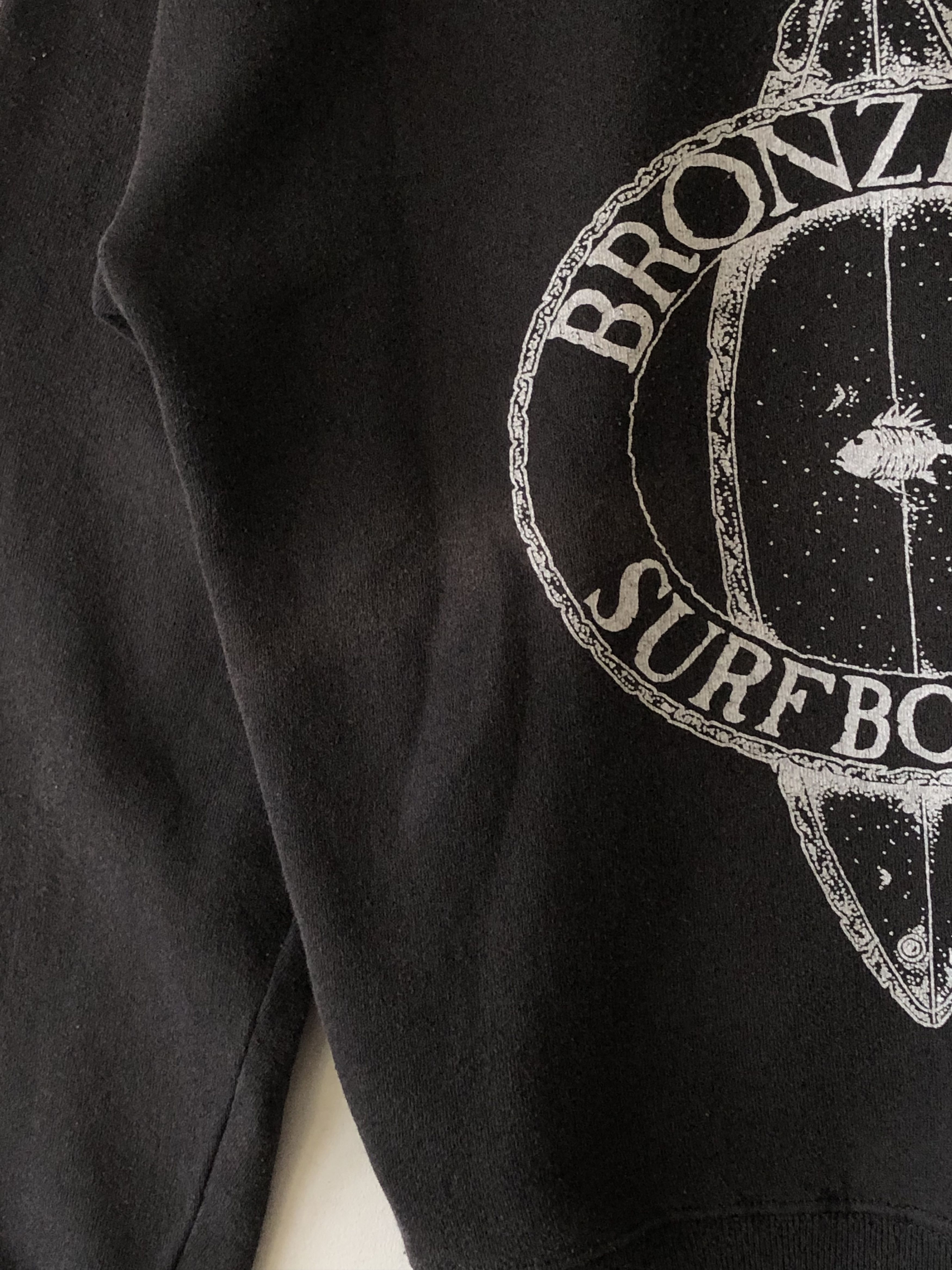 Vintage RARE🔥VINTAGE 90’S BRONZE AGE 50:50 HOODIE Size US M / EU 48-50 / 2 - 5 Thumbnail