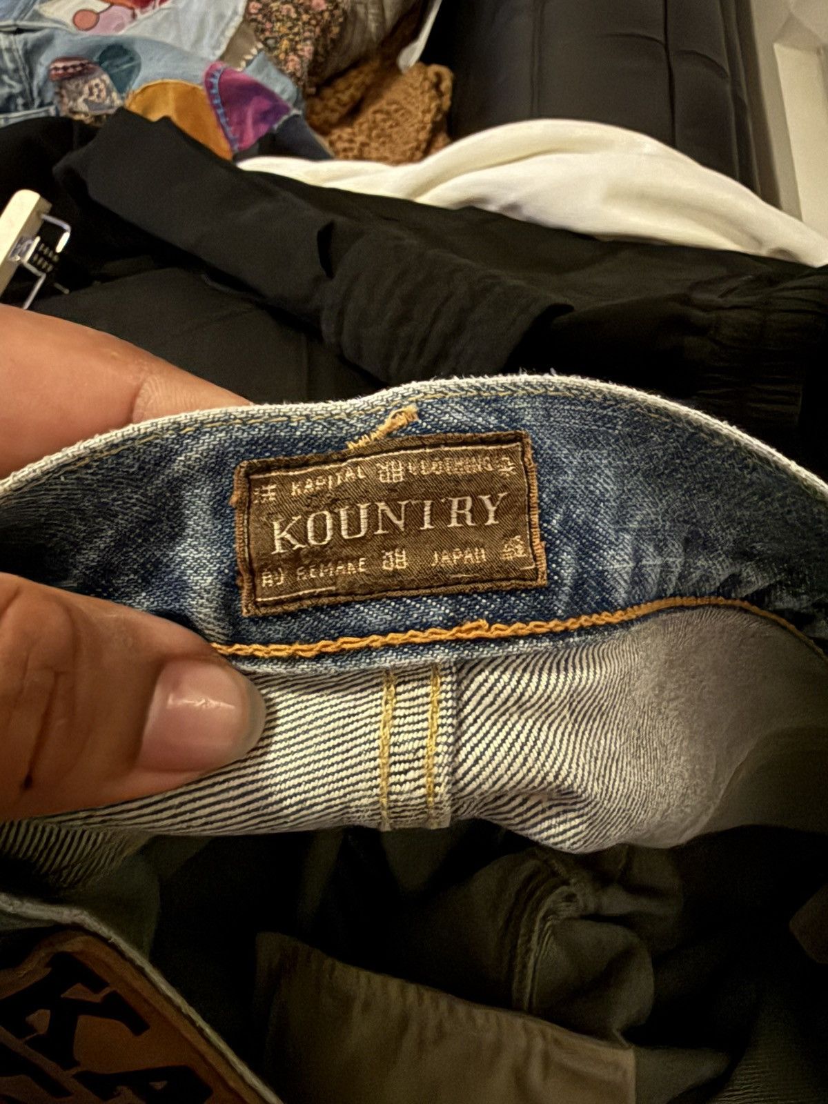 Kapital Kountry Kapital kountry jewl short sz.38 Size US 38 / EU 54 - 6 Thumbnail