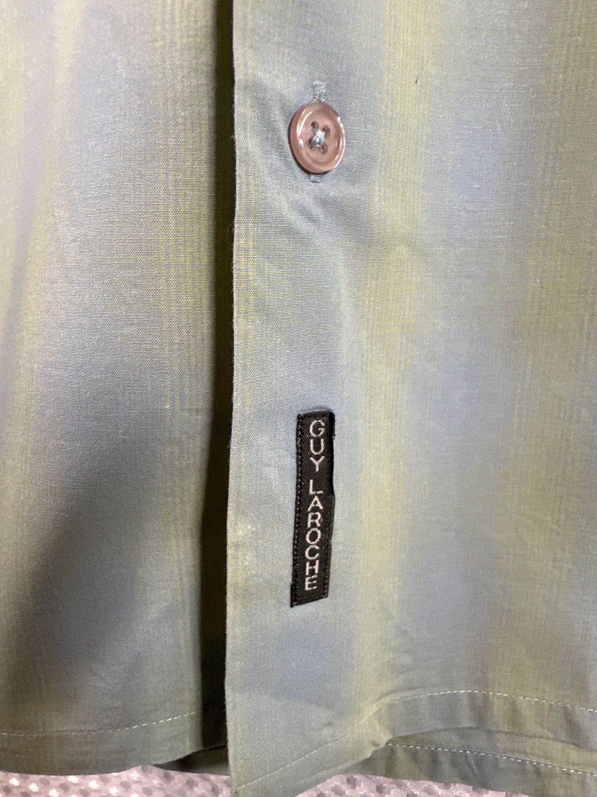 Guy Laroche Guy Laroche Paris Short Sleeve Shirt Size US M / EU 48-50 / 2 - 3 Thumbnail