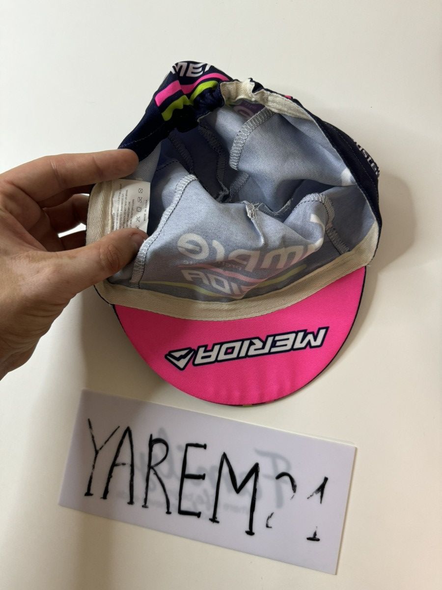 Other Lampre Merida Champion System Cycling cap hat Size ONE SIZE - 5 Thumbnail
