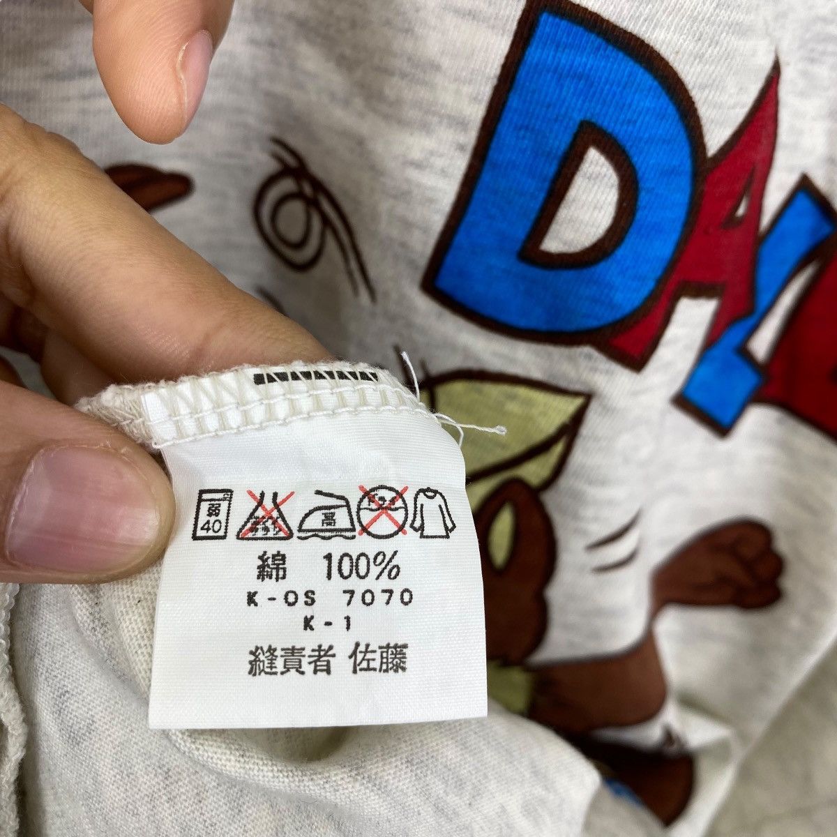Cartoon Network × Disney × Vintage Vintage 90's CHIP 'n' DALE Disney Cartoon Tee Shirt Size US M / EU 48-50 / 2 - 7 Thumbnail