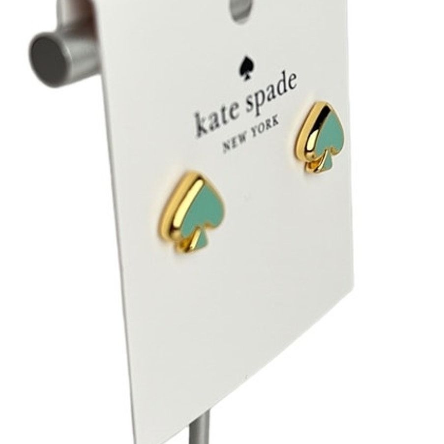 Kate Spade Kate Spade Everyday Spade Enamel earrings Size ONE SIZE - 2 Thumbnail