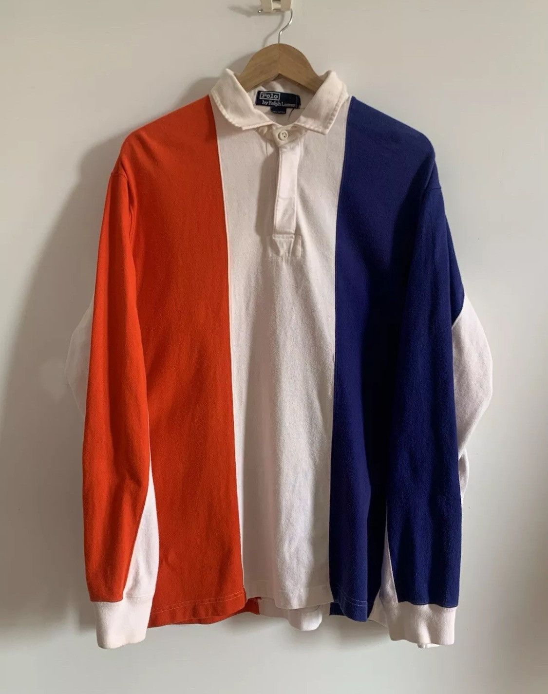Polo Ralph Lauren 90’s Dutch Rugby Spell Out Size US L / EU 52-54 / 3 - 2 Thumbnail