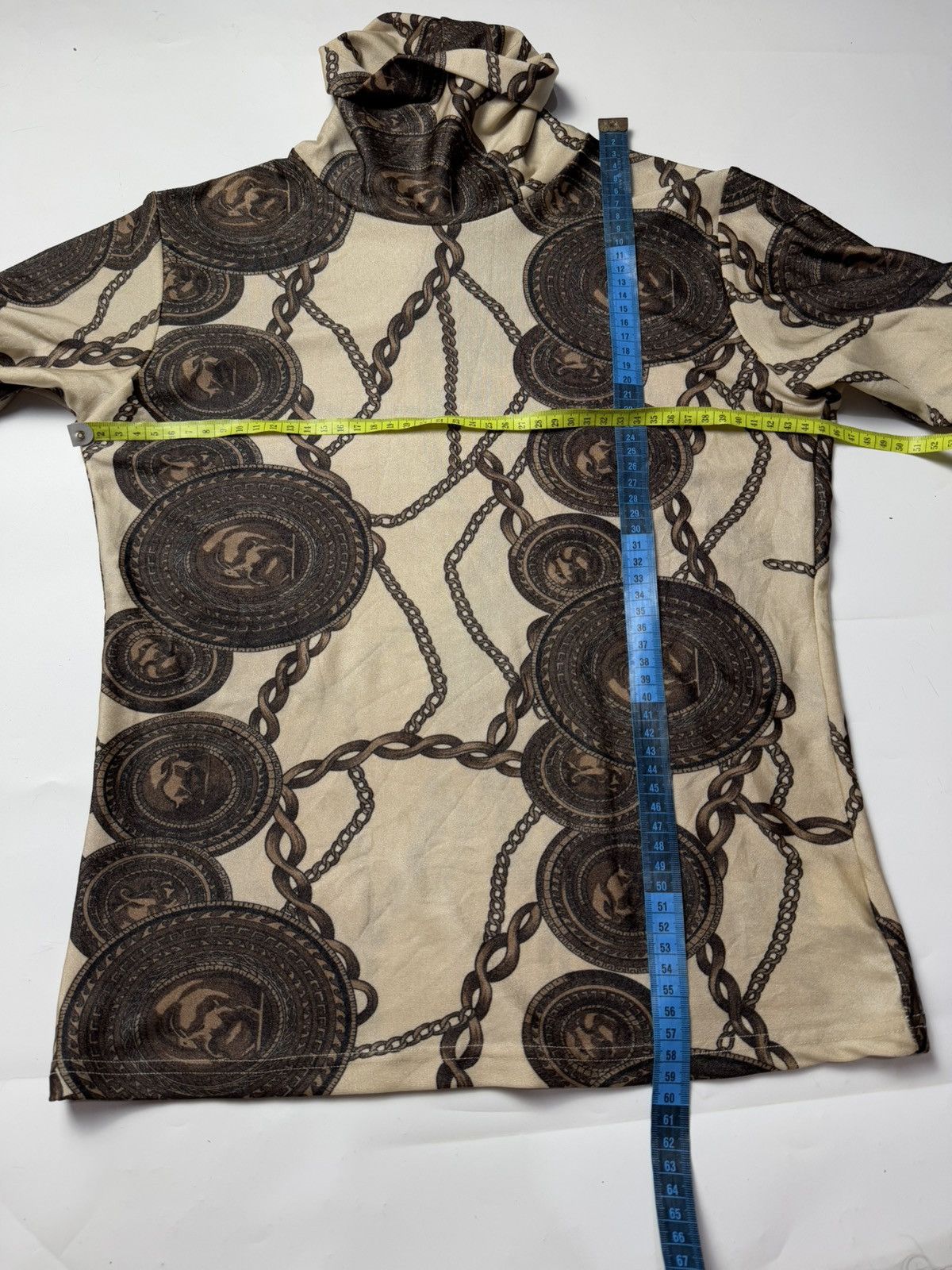 If Six Was Nine × Japanese Brand × Le Grande Bleu (L.G.B.) Mesh top japanese jpg style fermo Size US S / EU 44-46 / 1 - 7 Thumbnail