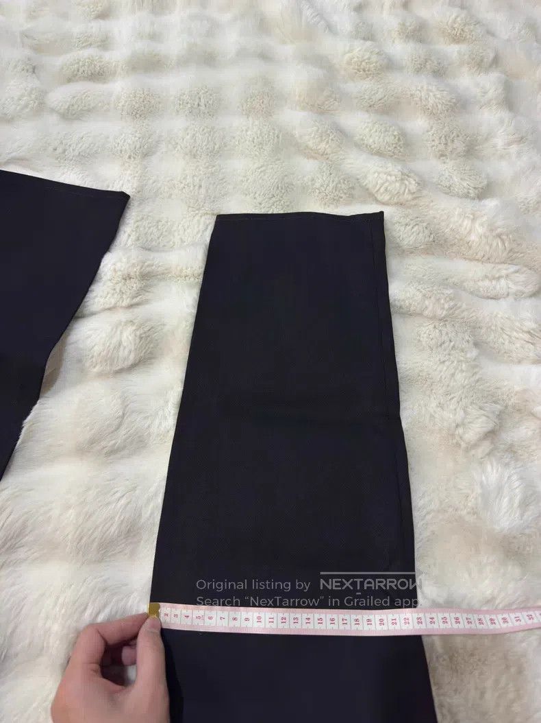 Saint Laurent Paris Saint Laurent Paris Loose Straight Denim Jeans Size US 30 / EU 46 - 8 Thumbnail