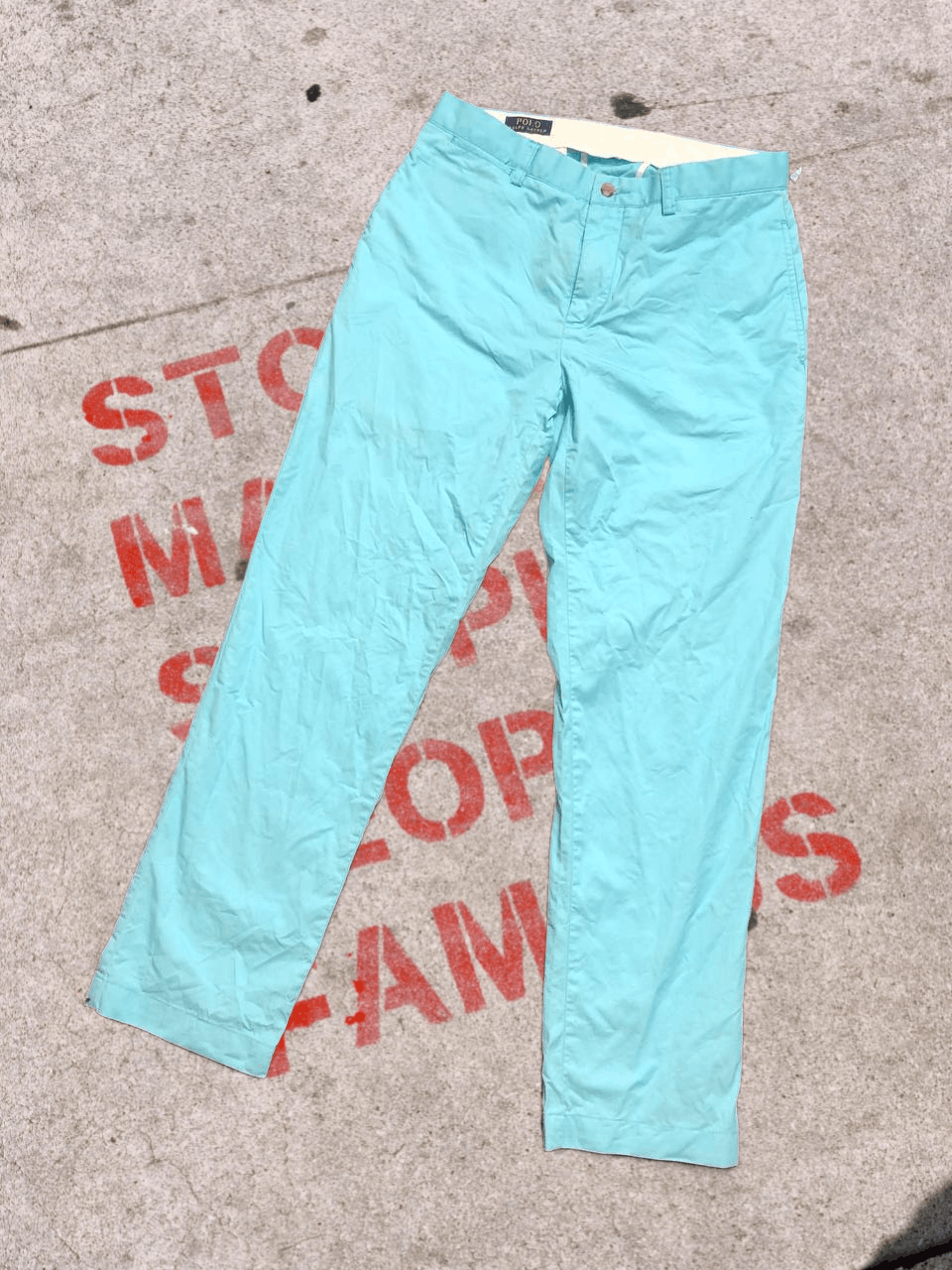 Polo Ralph Lauren Rare polo ralph lauren vintage pants Size US 32 / EU 48 - 1 Thumbnail