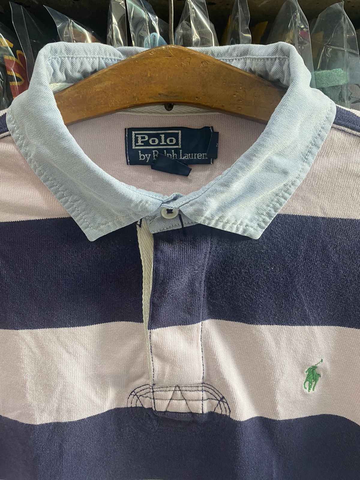 Rugby Ralph Lauren POLO BY RALPH LAUREN POLO TSHIRT Size US XL / EU 56 / 4 - 2 Thumbnail