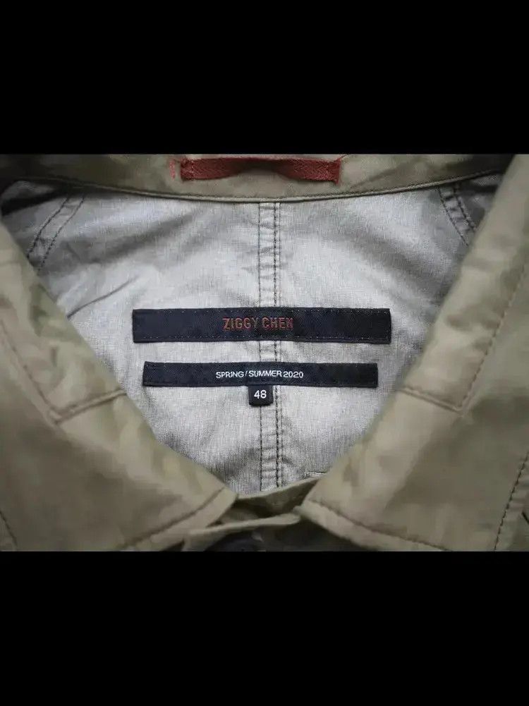 Ziggy Chen Sz 48 Ziggy Chen 20SS Patches Military Jacket Size US M / EU 48-50 / 2 - 4 Thumbnail