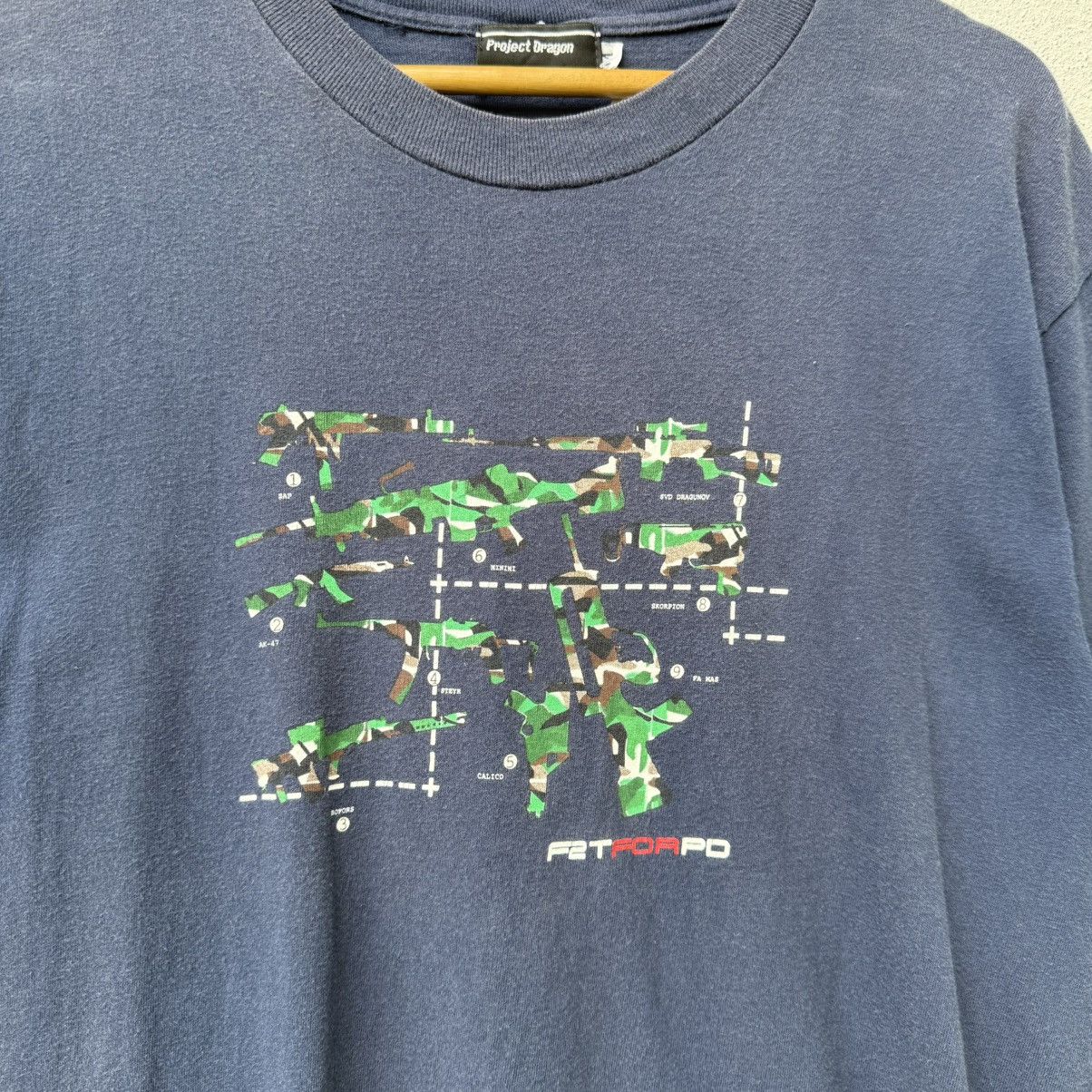 Futura Vintage Project Dragon Futura By Hiroshi Fujiwara Gun Weapon Size US M / EU 48-50 / 2 - 6 Thumbnail