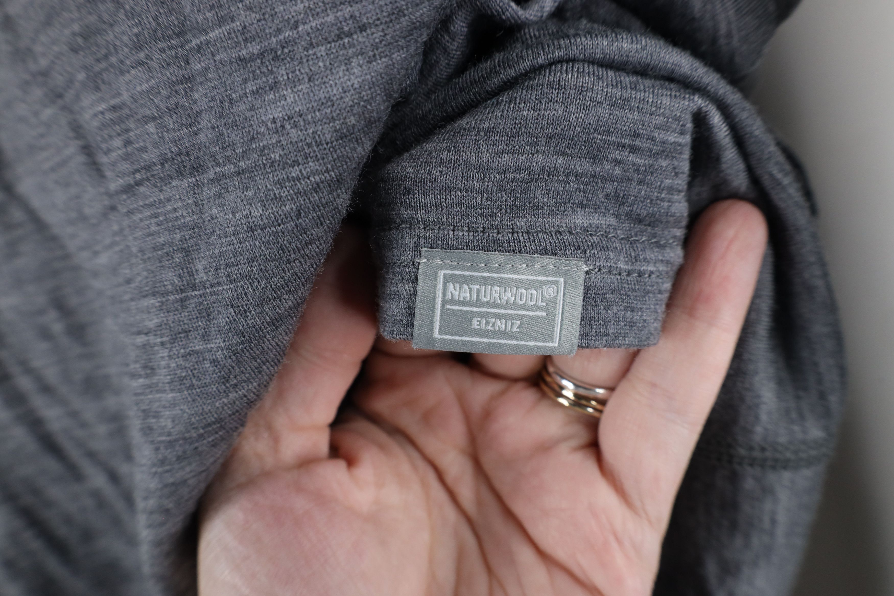 Vintage Naturwool Merino Wool 100 Long Sleeve T-Shirt Baselayer Size M / US 6-8 / IT 42-44 - 8 Thumbnail