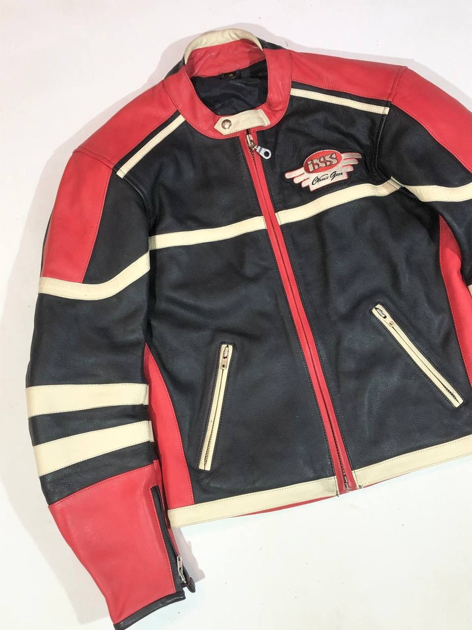 Other IXS Classic Gear Avangarde Racing Moto Leather Jacket Size US M / EU 48-50 / 2 - 3 Thumbnail