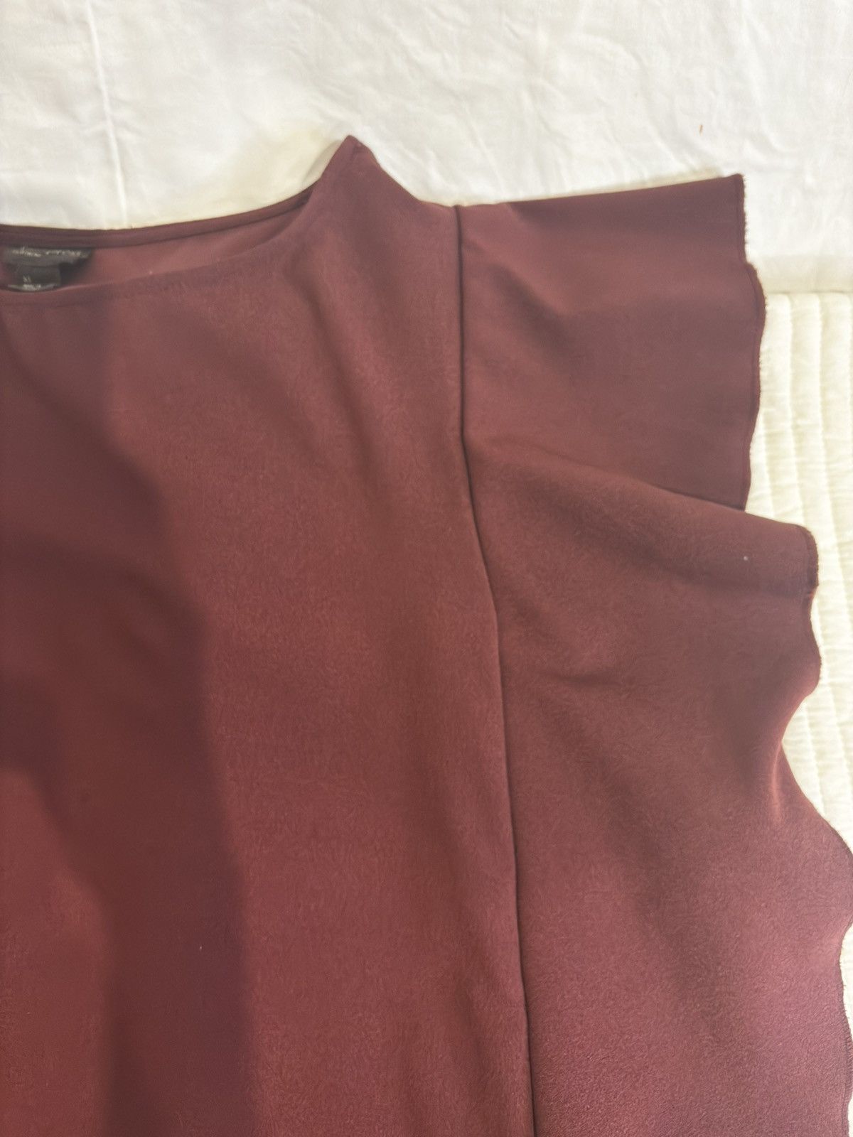 Other Loose sleeveless Blouse.KT405 Size XS / US 0-2 / IT 36-38 - 6 Thumbnail