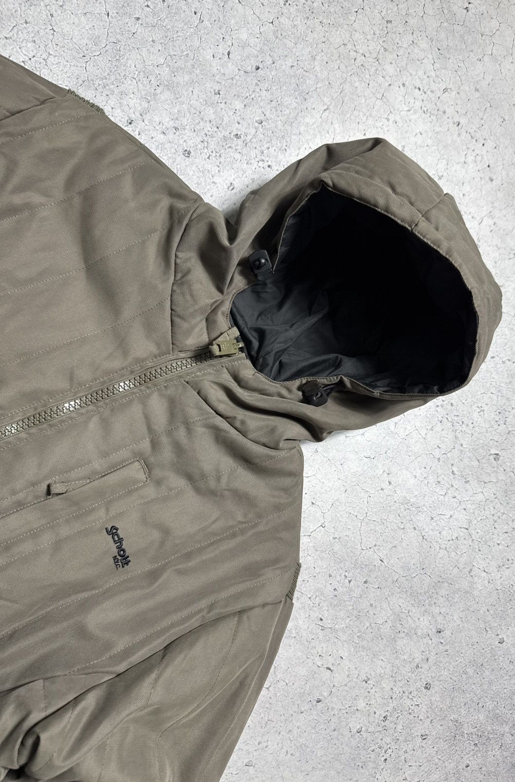 Schott Scott Nyc Bomber Reversible Vintage Bomber Jacket Size US M / EU 48-50 / 2 - 5 Thumbnail