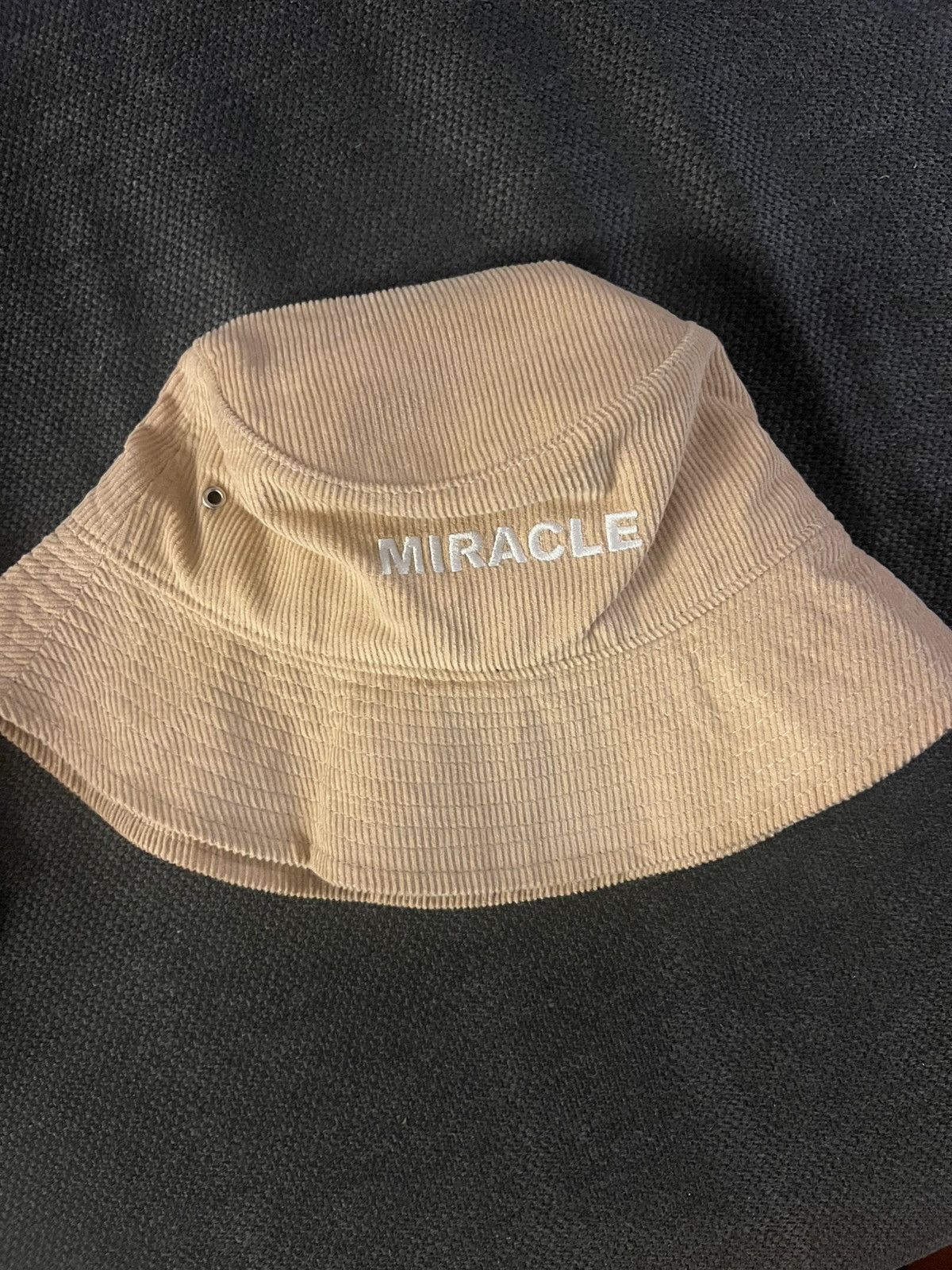 Nahmias Nahmias bucket hat miracle marty supreme sand beige corduroy Size ONE SIZE - 1 Thumbnail