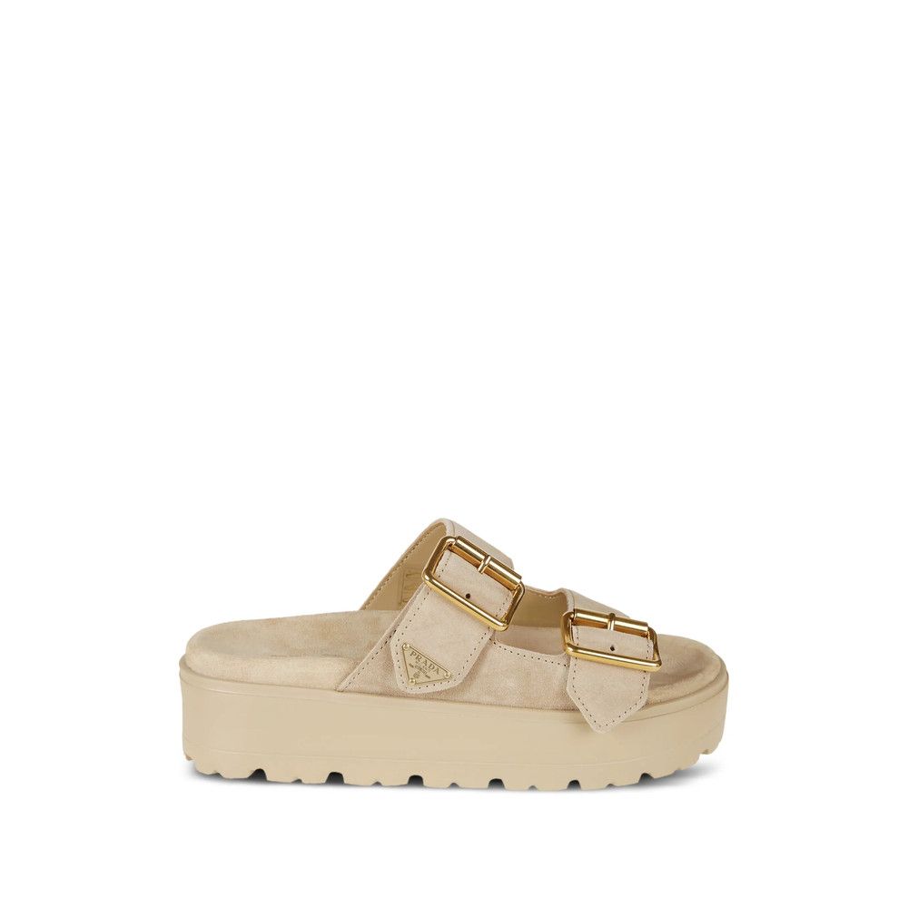 Prada Prada NEUTRALS Boots Size US 10 / IT 40 - 1 Thumbnail