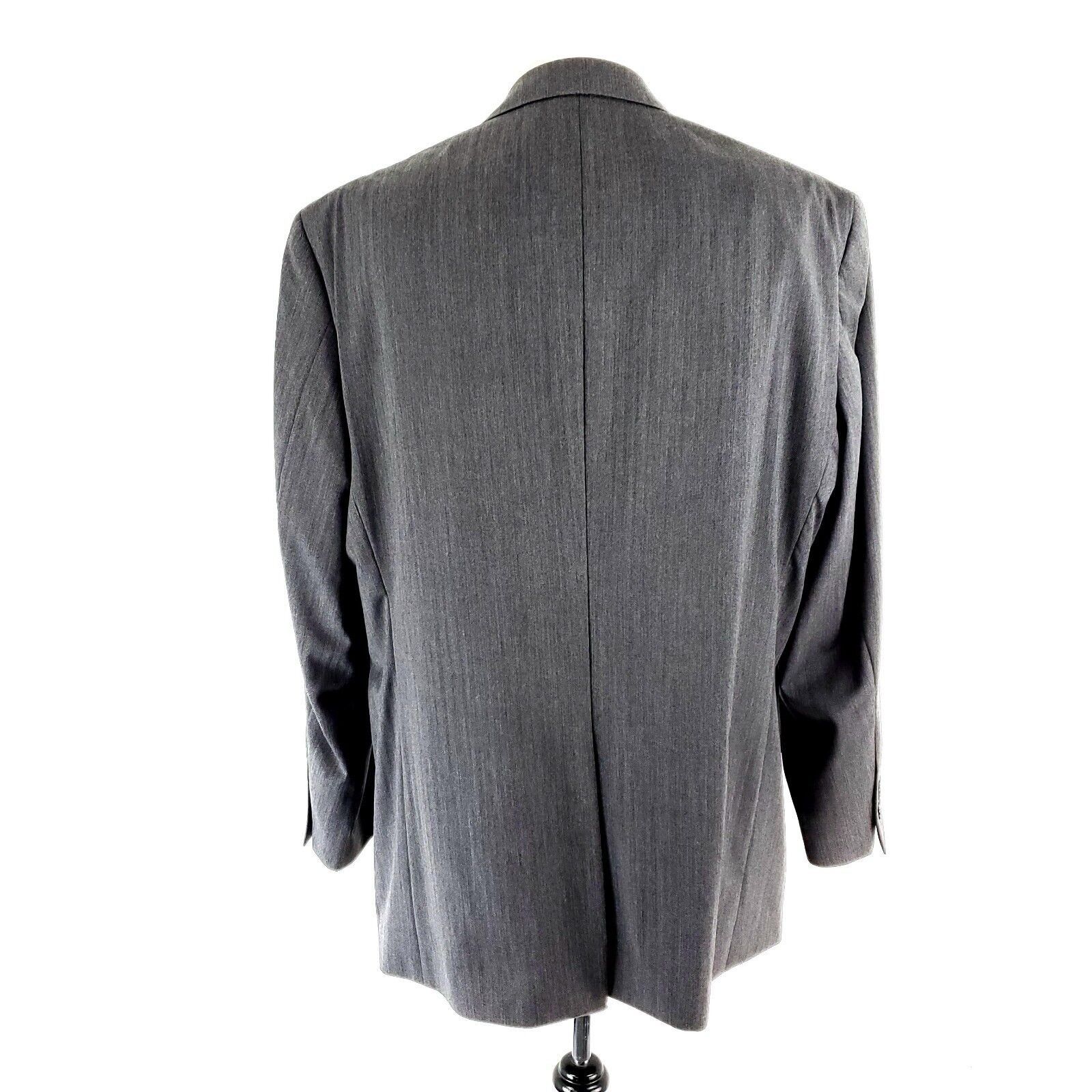 Jos. A. Bank Jos A Bank Signature Wool 2 Button 2 Piece Suit 46L Gray Her Size 46L - 6 Thumbnail