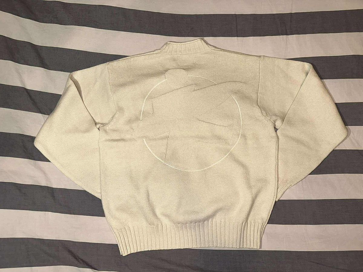 Stussy Stussy Surfman Mock Sweater Boxy 2025 2056 Size US L / EU 52-54 / 3 - 3 Thumbnail