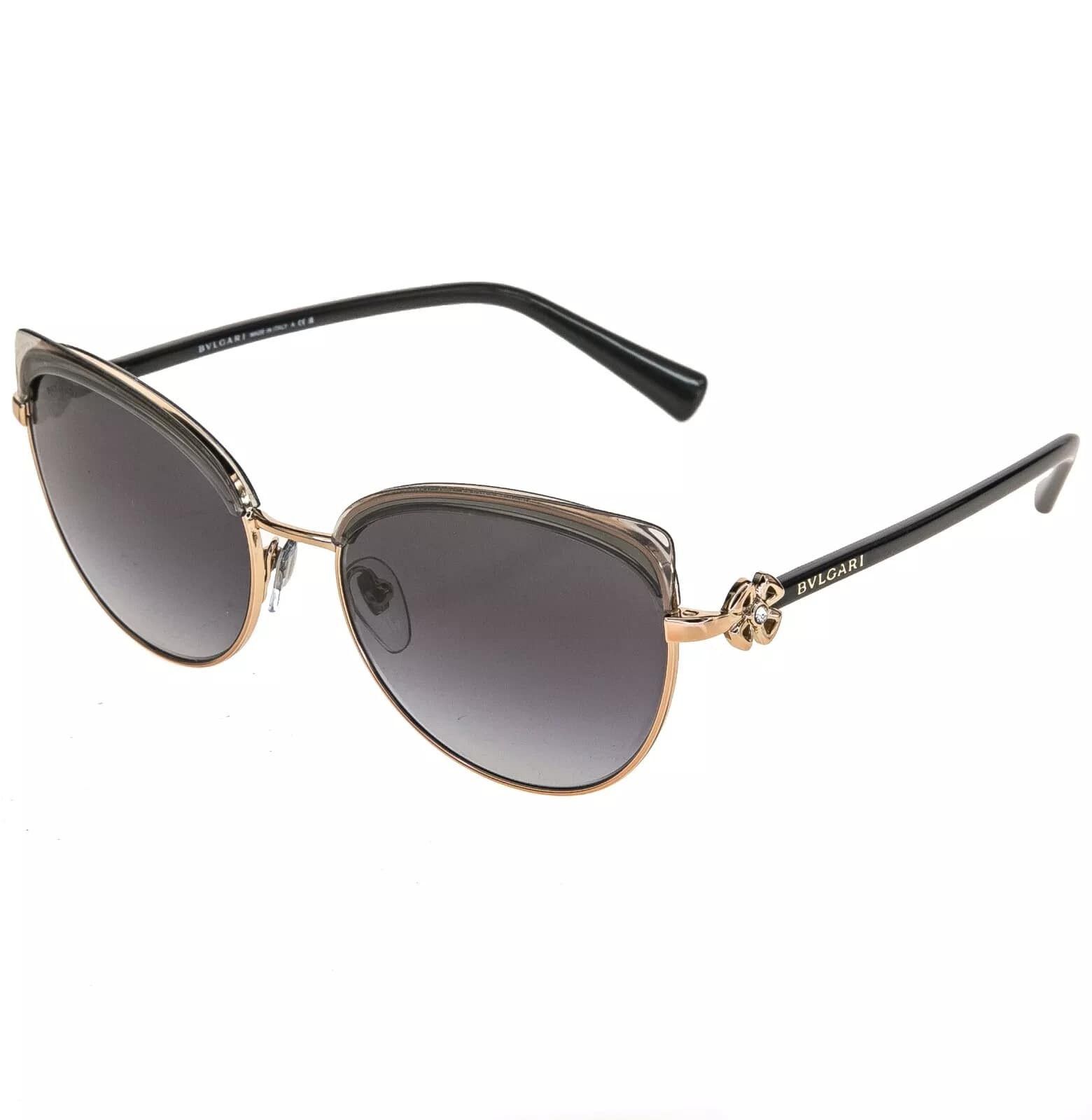 Bvlgari BVLGARI Giardini Italiani Crystal BV6158B Sunglasses 6158 Size ONE SIZE - 8 Thumbnail