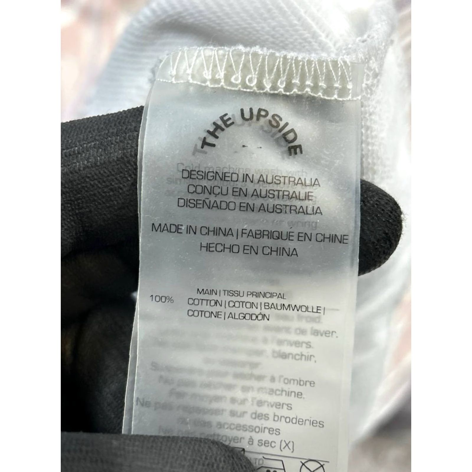 The Upside The Upside Hoodie Xs Pink Purple Cotton Pullover New Womens Size XS / US 0-2 / IT 36-38 - 5 Thumbnail