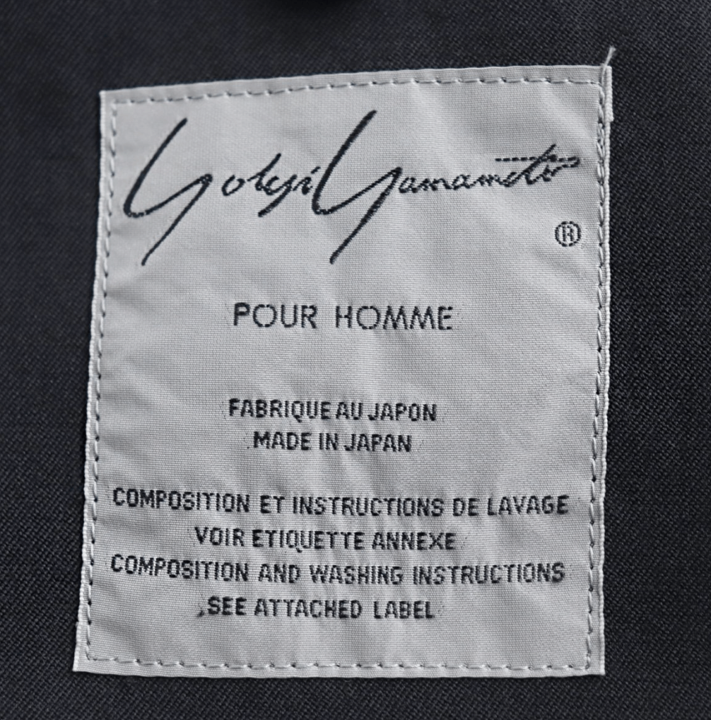Yohji Yamamoto Yohji Yamamoto Pour Homme - W/GABARDINE Eyelet Jacket Size US M / EU 48-50 / 2 - 7 Thumbnail