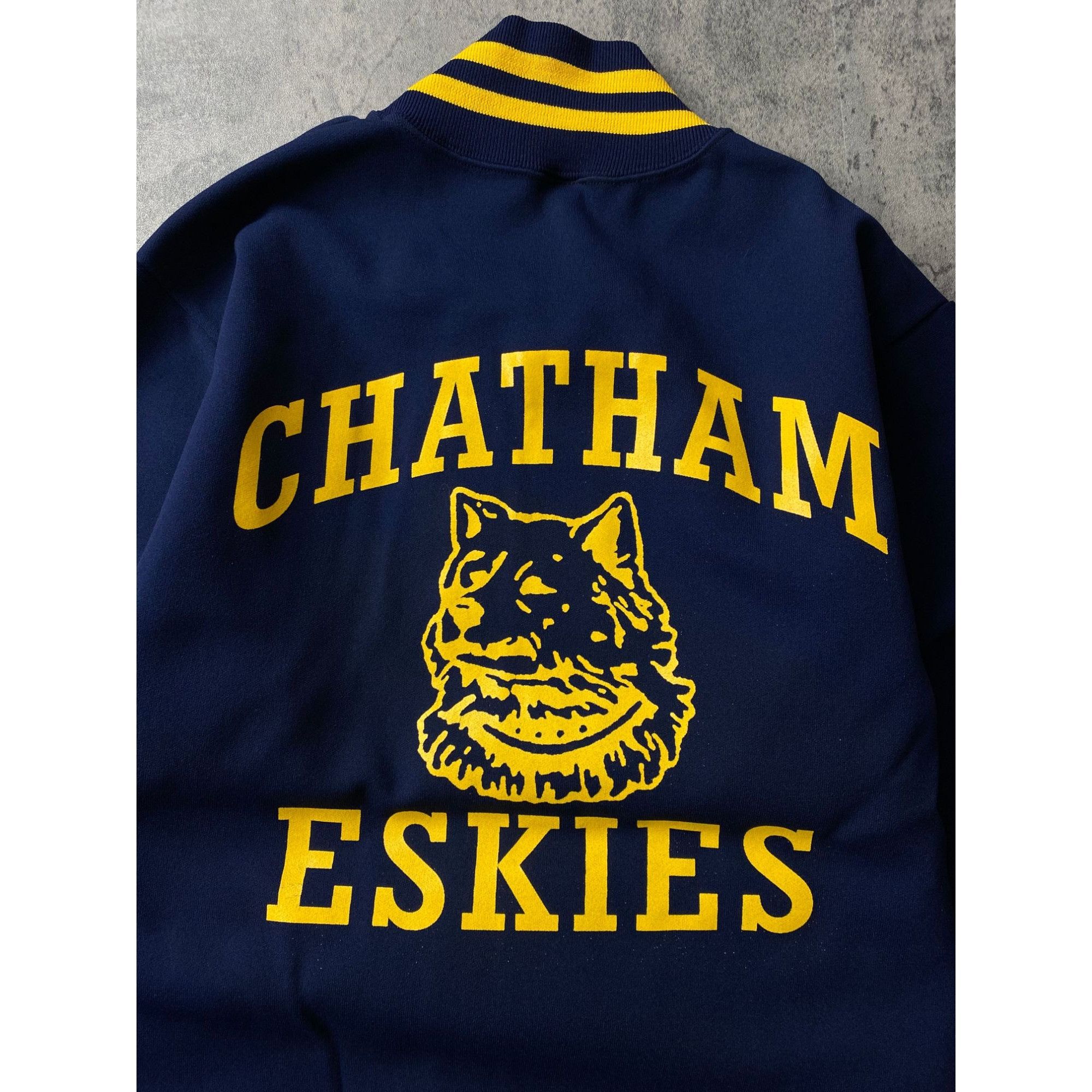 Vintage Vintage Chatham Eskies Jacket School Snap On Size US XS / EU 42 / 0 - 3 Thumbnail