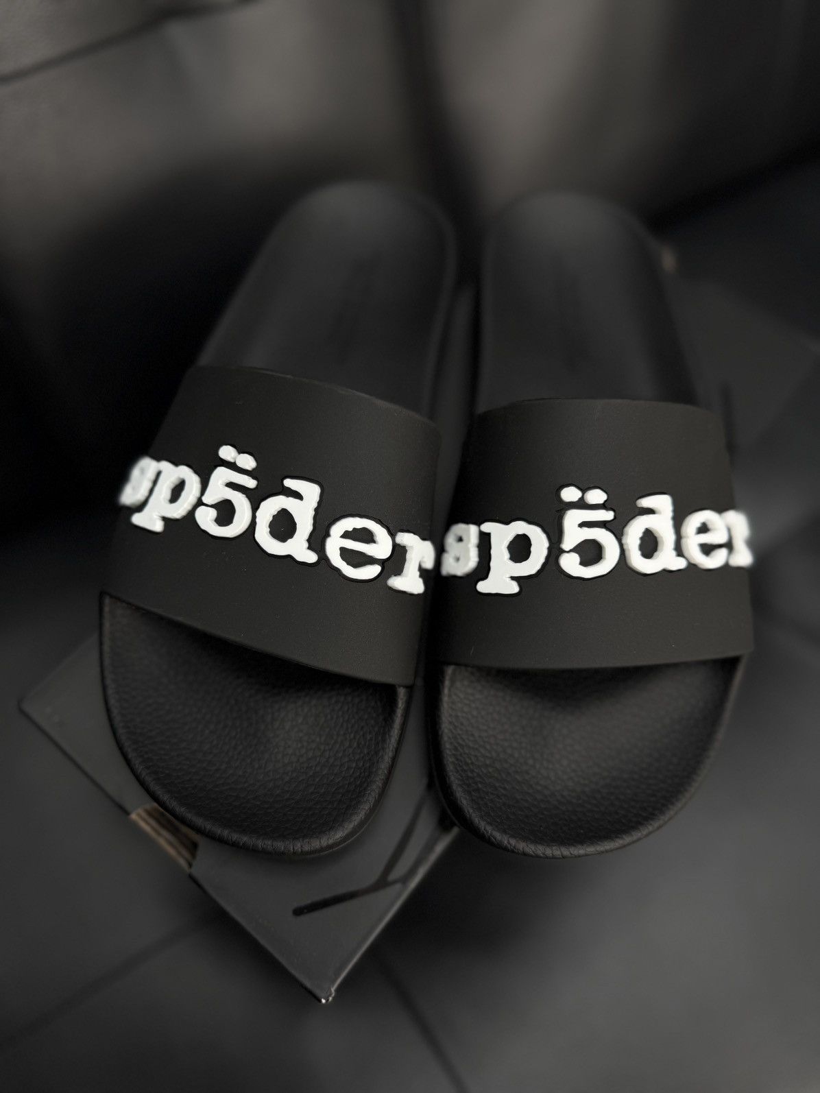 Sp5der Sp5der Slides Slip On Black Size 7 (Brand New) Size US 7 / EU 40 - 3 Thumbnail