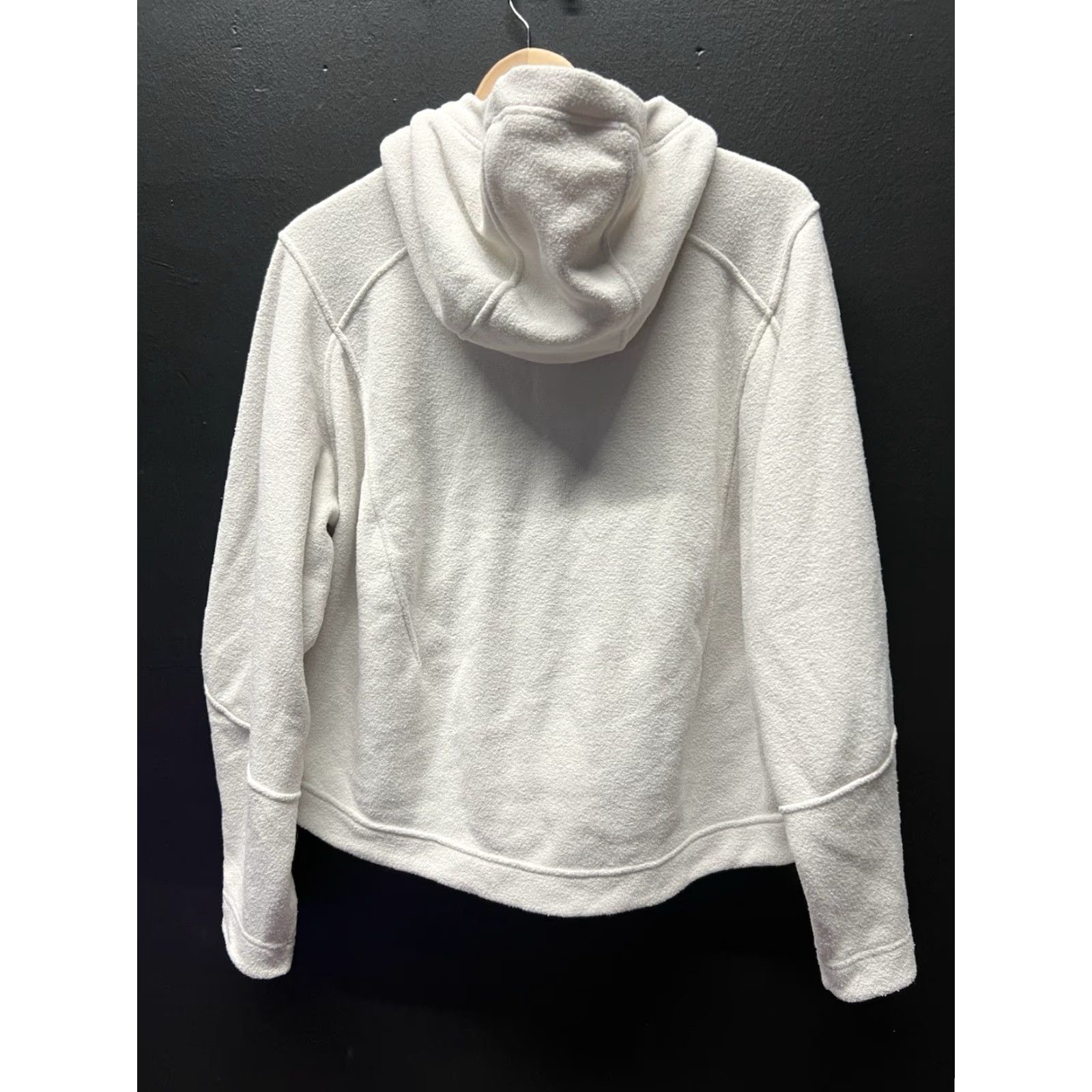 Lululemon Lululemon Women's Scuba Oversized Half Zip Hoodie Beige 10 Activewear Womens Size L / US 10 / IT 46 - 3 Thumbnail