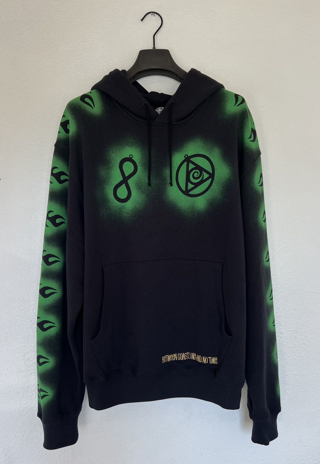 Dries Van Noten × Stussy Stussy x Dries Van Noten Embroidered Hoodie ‘Black’ (Large) Size US L / EU 52-54 / 3 - 2 Thumbnail