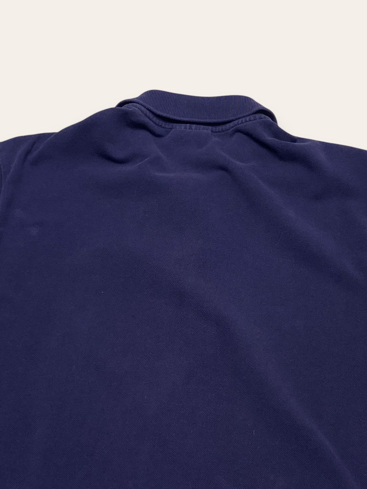 Lacoste Vintage LACOSTE Purple Navi Minimalistic Small Logo Polo Y2K Size US M / EU 48-50 / 2 - 6 Thumbnail