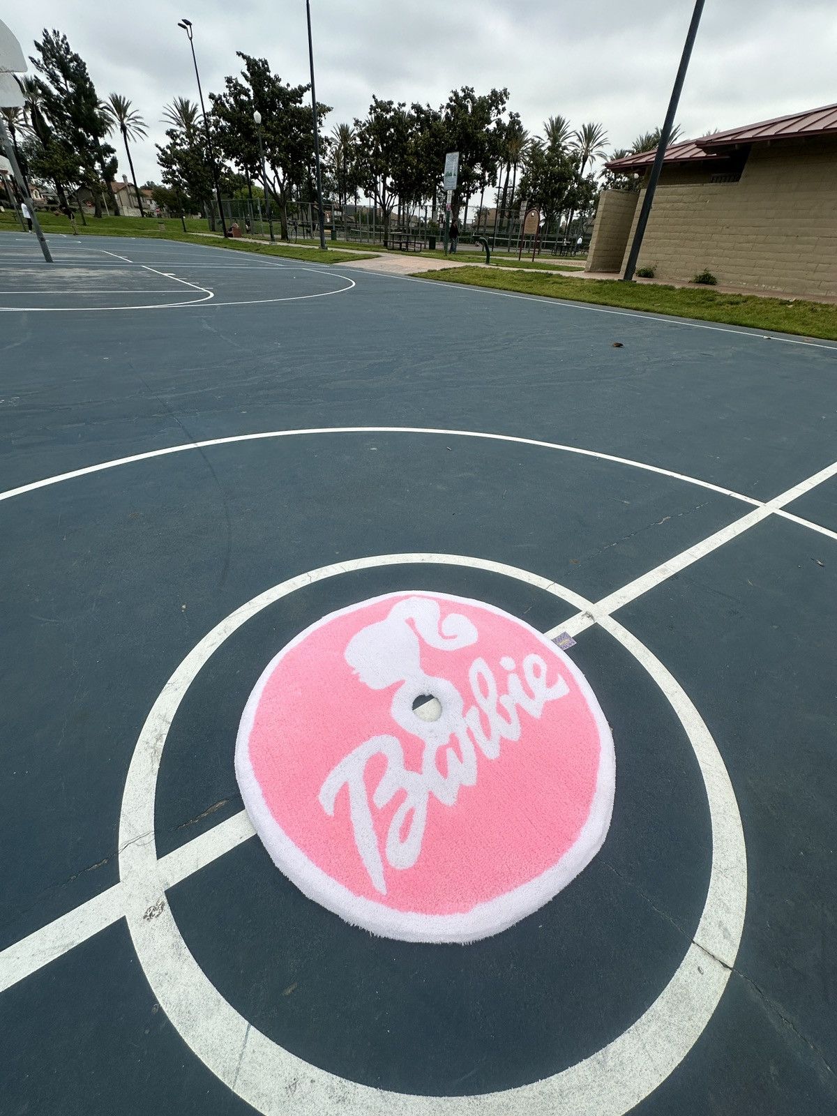 Vintage Barbie CD Rug Size ONE SIZE - 5 Thumbnail