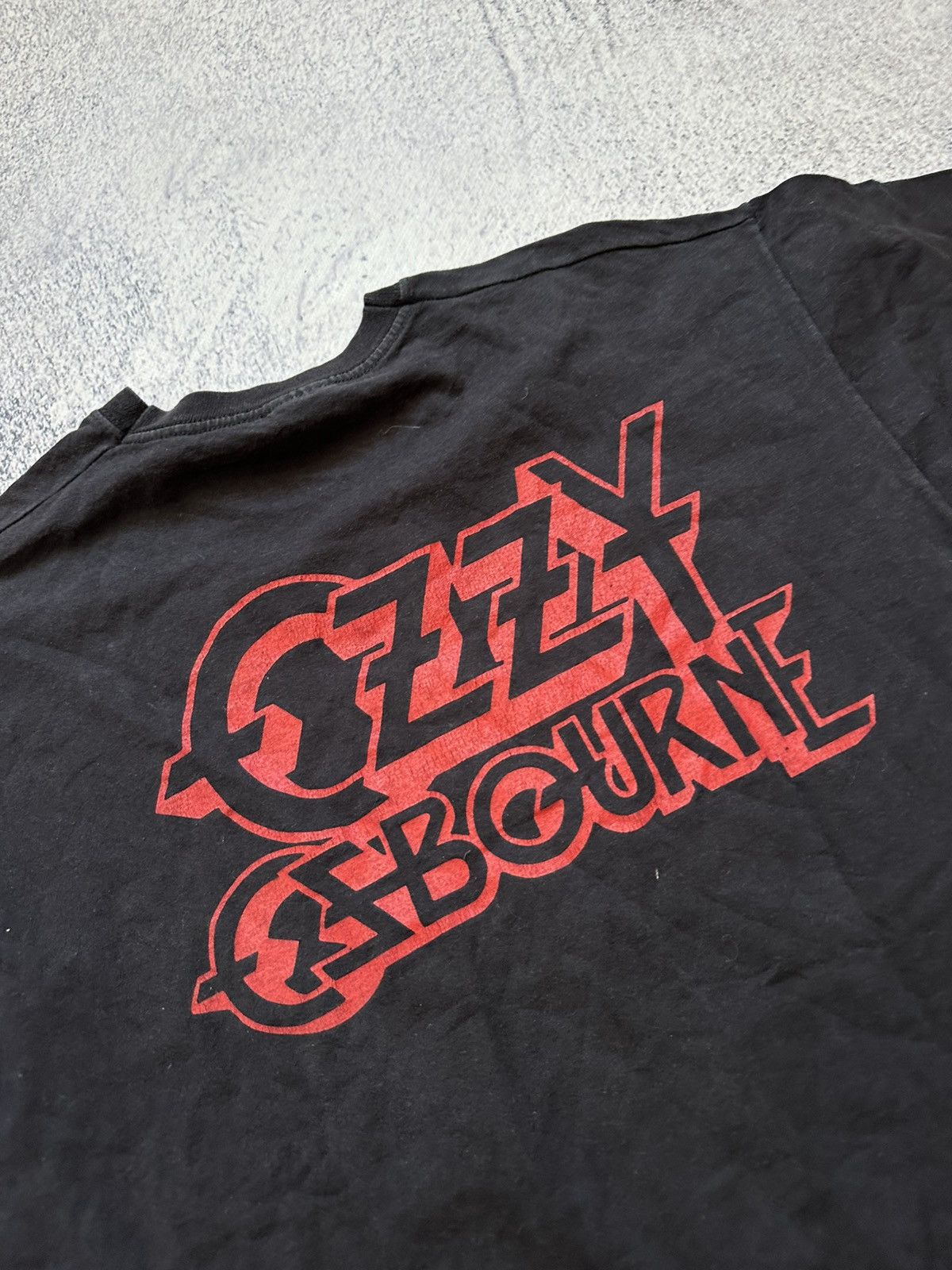 Fruit Of The Loom Vintage Ozzy Ozbourne T shirt Size US M / EU 48-50 / 2 - 6 Thumbnail