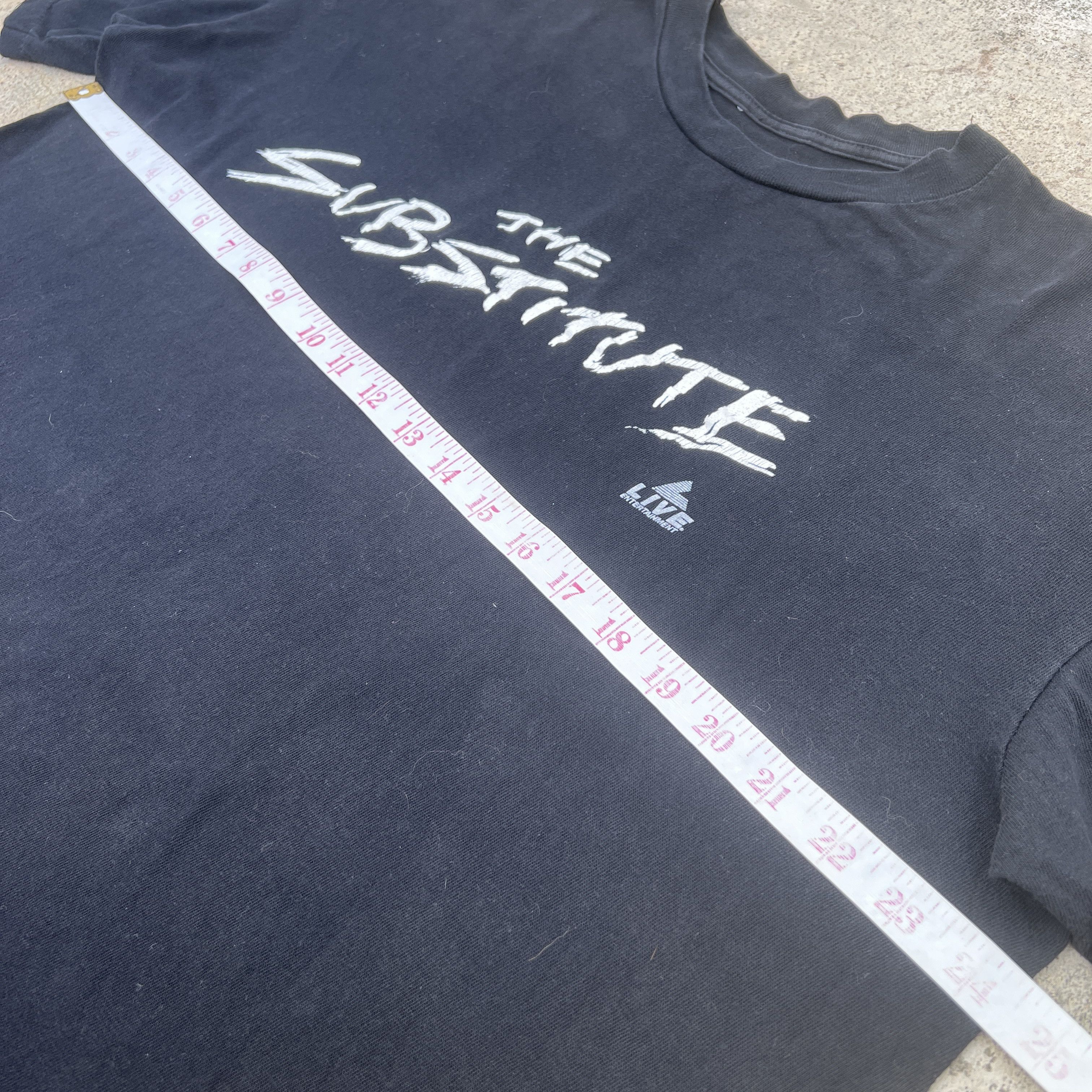 Other Vintage 90s The Substitute action thriller Movie Promo Tee Size US XL / EU 56 / 4 - 6 Thumbnail