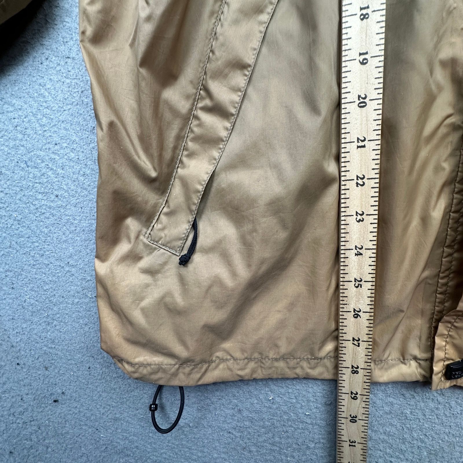 Orvis VTG Orvis Mesh Lined Windbreaker Jacket Mens Large Brown Size US L / EU 52-54 / 3 - 5 Thumbnail