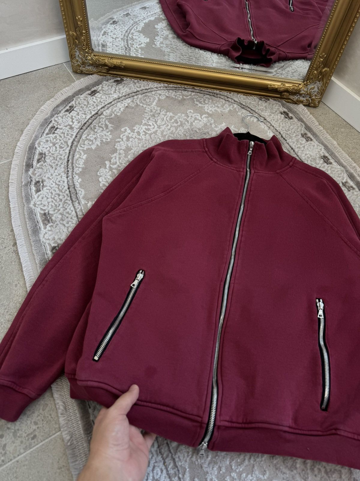 Represent Clo. VTG Represent RIRI zip oversized jumper Size US L / EU 52-54 / 3 - 3 Thumbnail