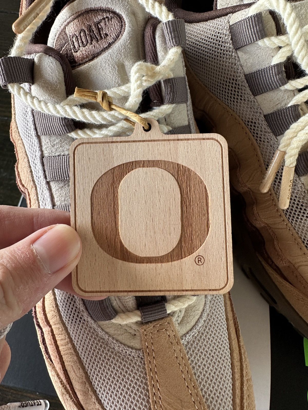 Nike Oregon Ducks x Nike Air Max 95 Lumber Yard Brown Size US 10 / EU 43 - 10 Thumbnail