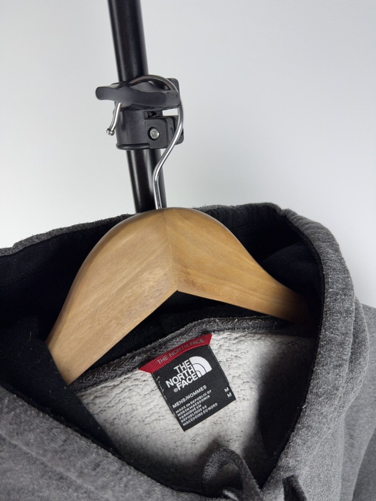 The North Face Gorpcore 00s TNF The North Face Logo Hoodie Gray Size US M / EU 48-50 / 2 - 4 Thumbnail